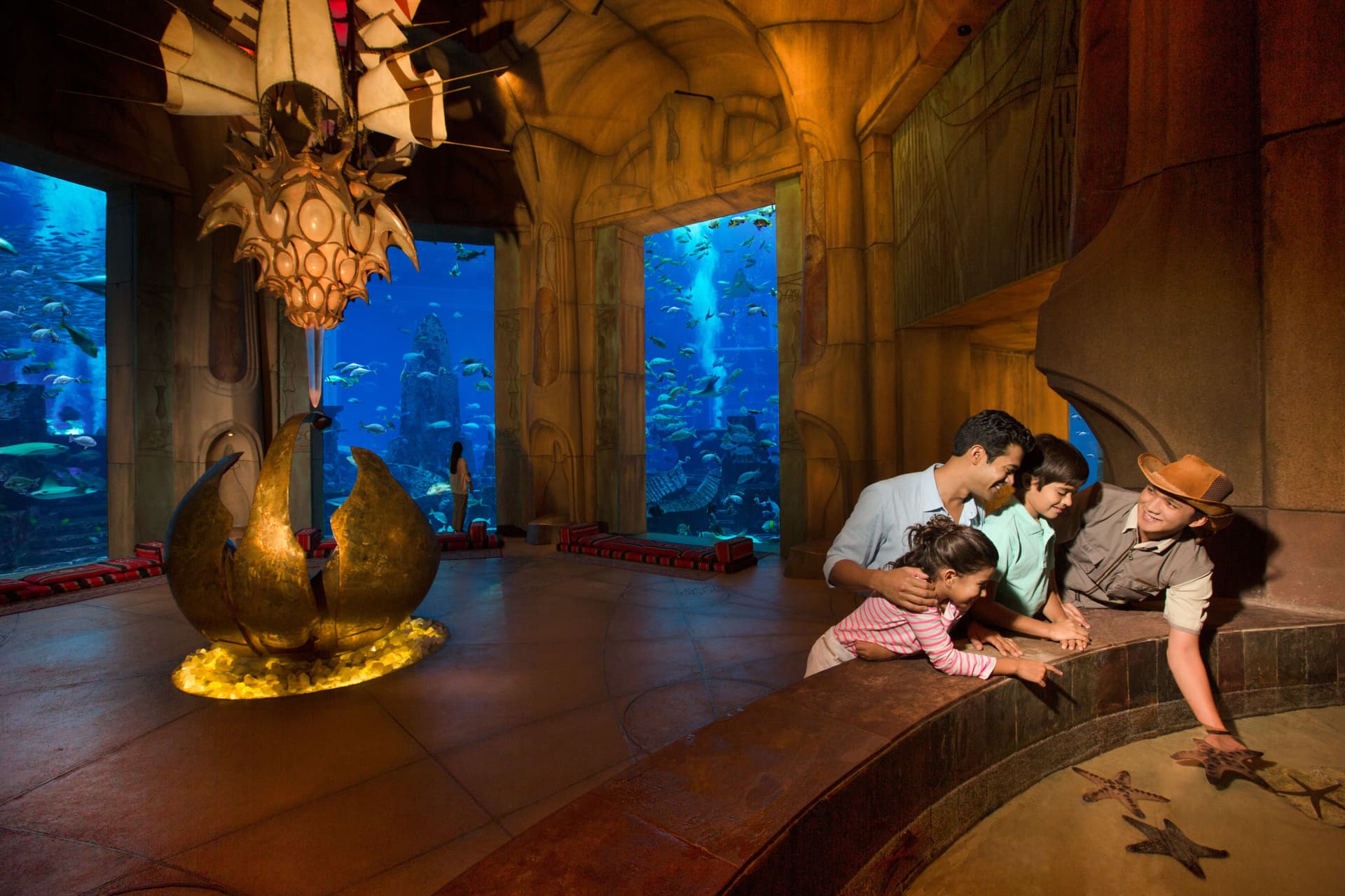 Atlantis Aquaventure World Dubai - The Lost World Aquarium Ticket - تصویر 9