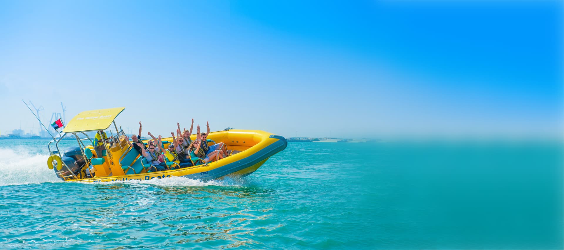 The Yellow Boats Dubai Speedboat Tour - تصویر 6
