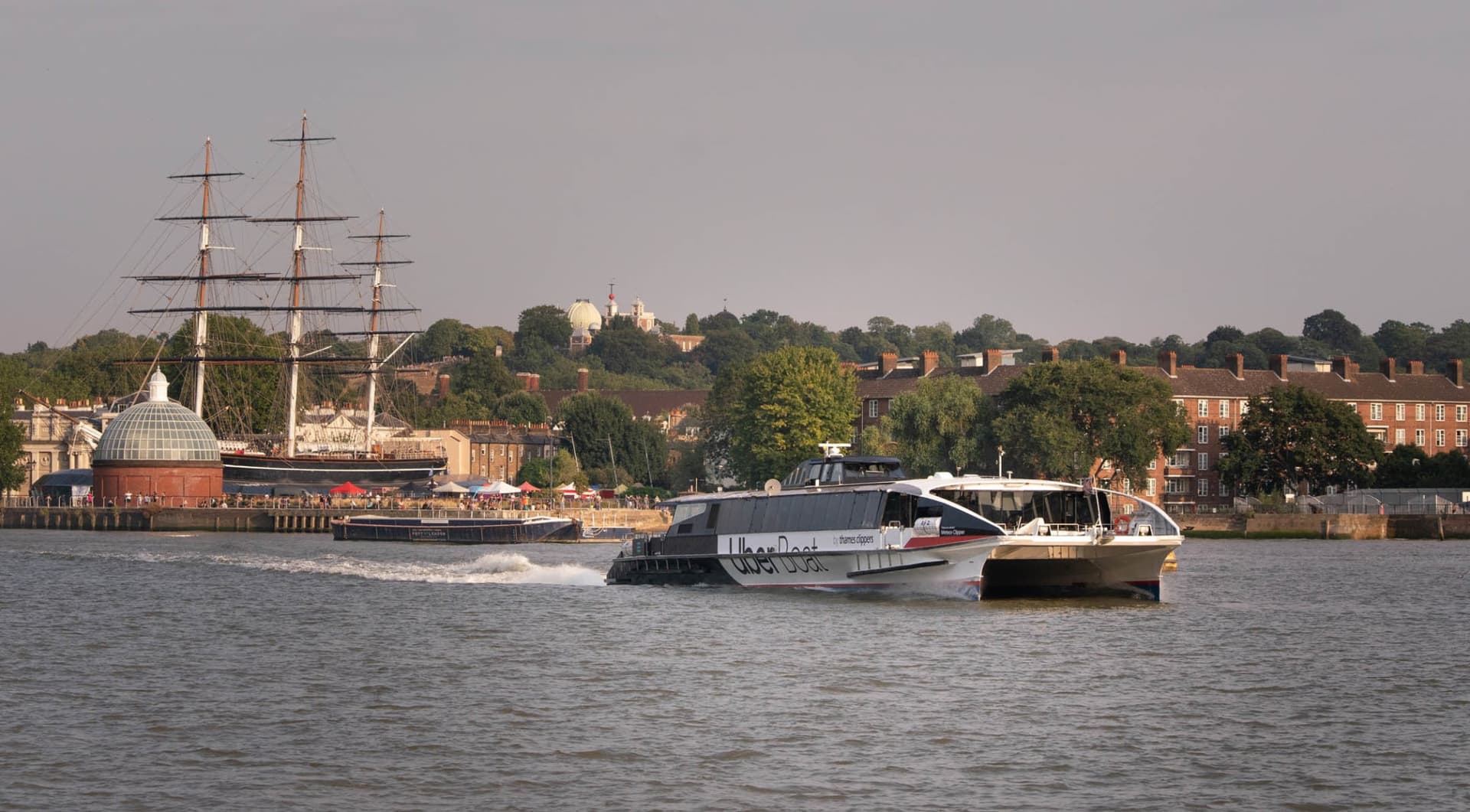 River Thames Uber Boat Transfer by Thames Clippers - تصویر 10