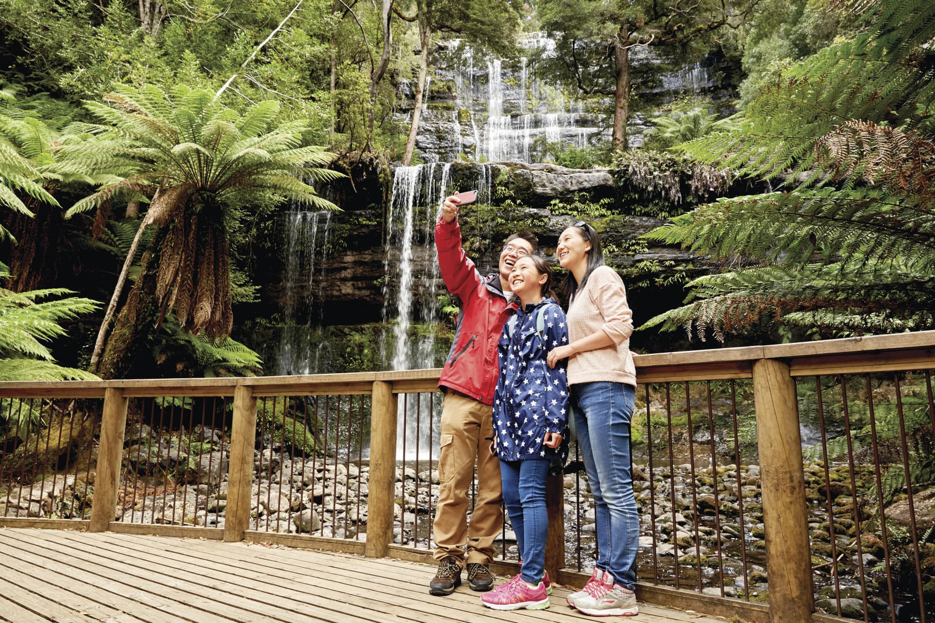 Russell Falls Tour from Hobart - تصویر 13