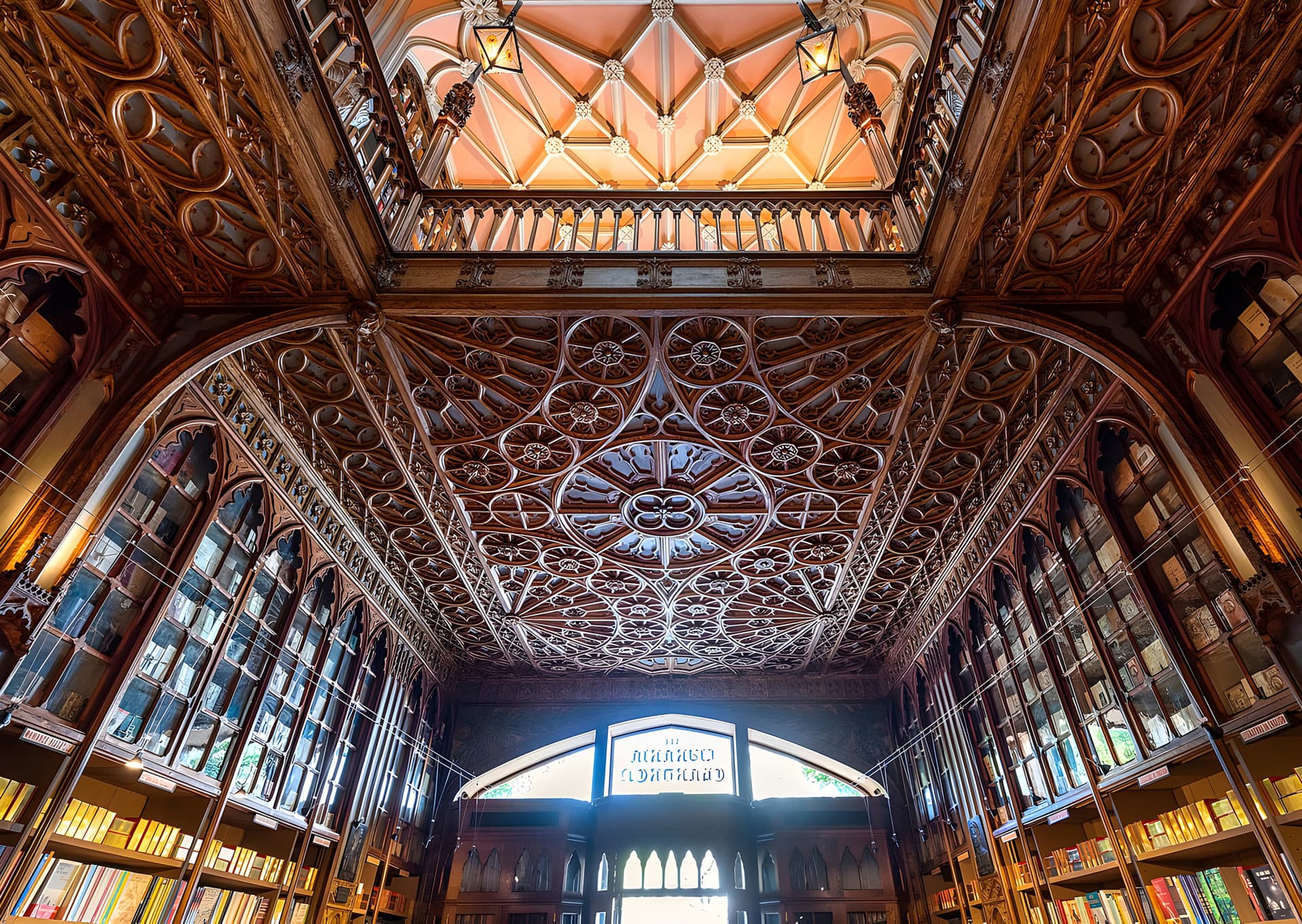 Livraria Lello Porto & Fundação Livraria Lello Ticket - تصویر 13