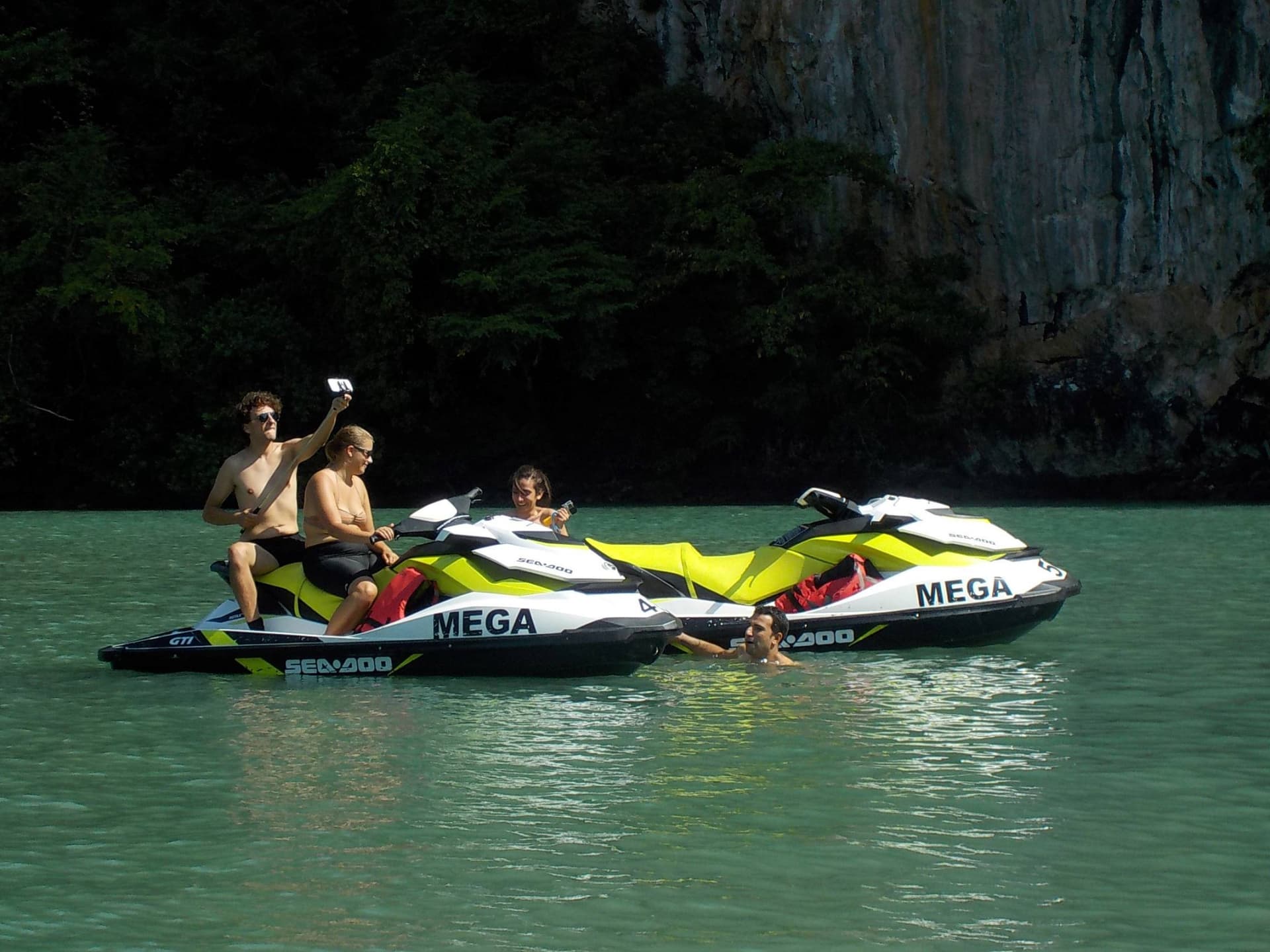 Langkawi Dayang Bunting Island Tour by Jet Ski with Mega Water Sports - تصویر 20