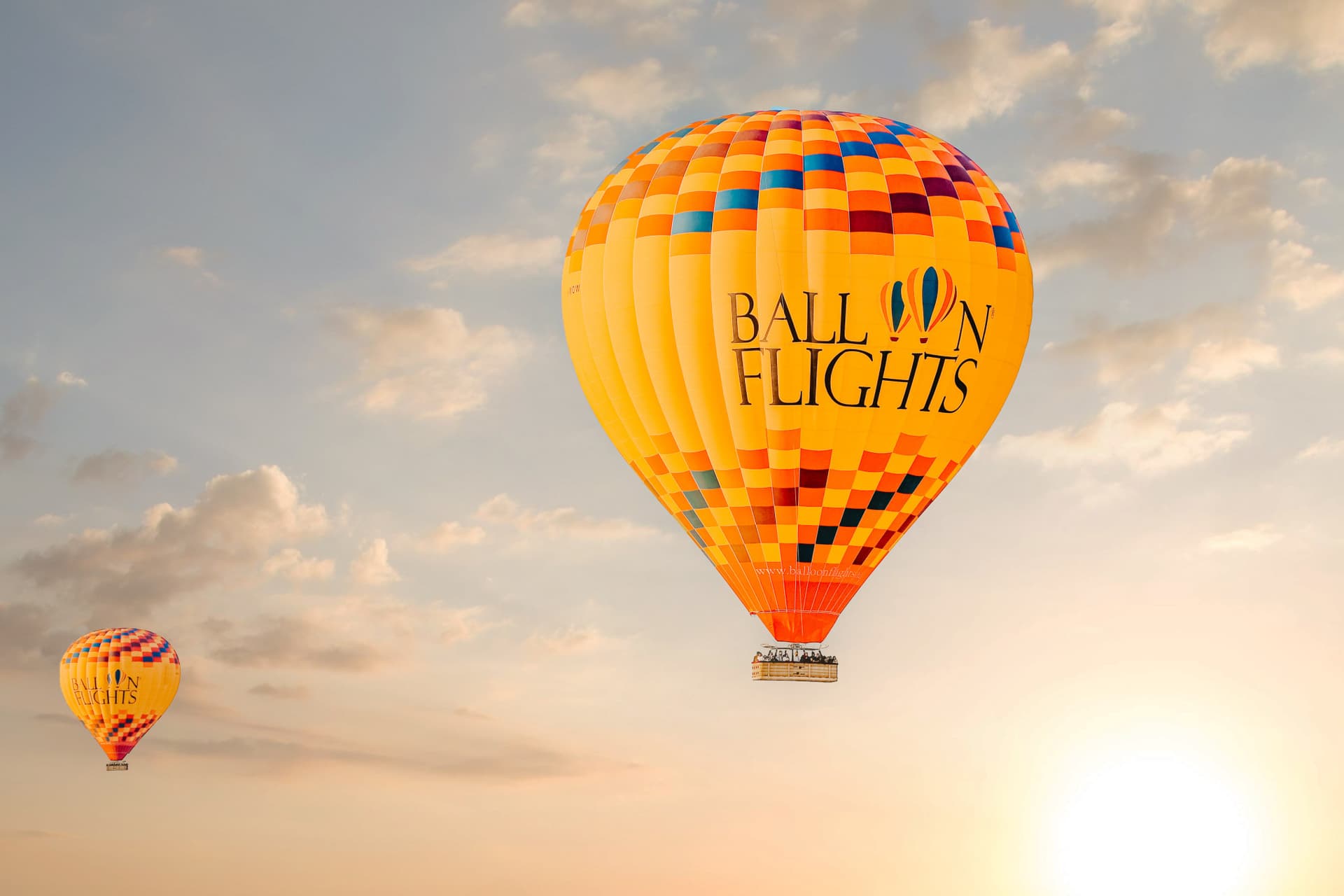 Dubai Hot Air Balloon Ride - تصویر اصلی