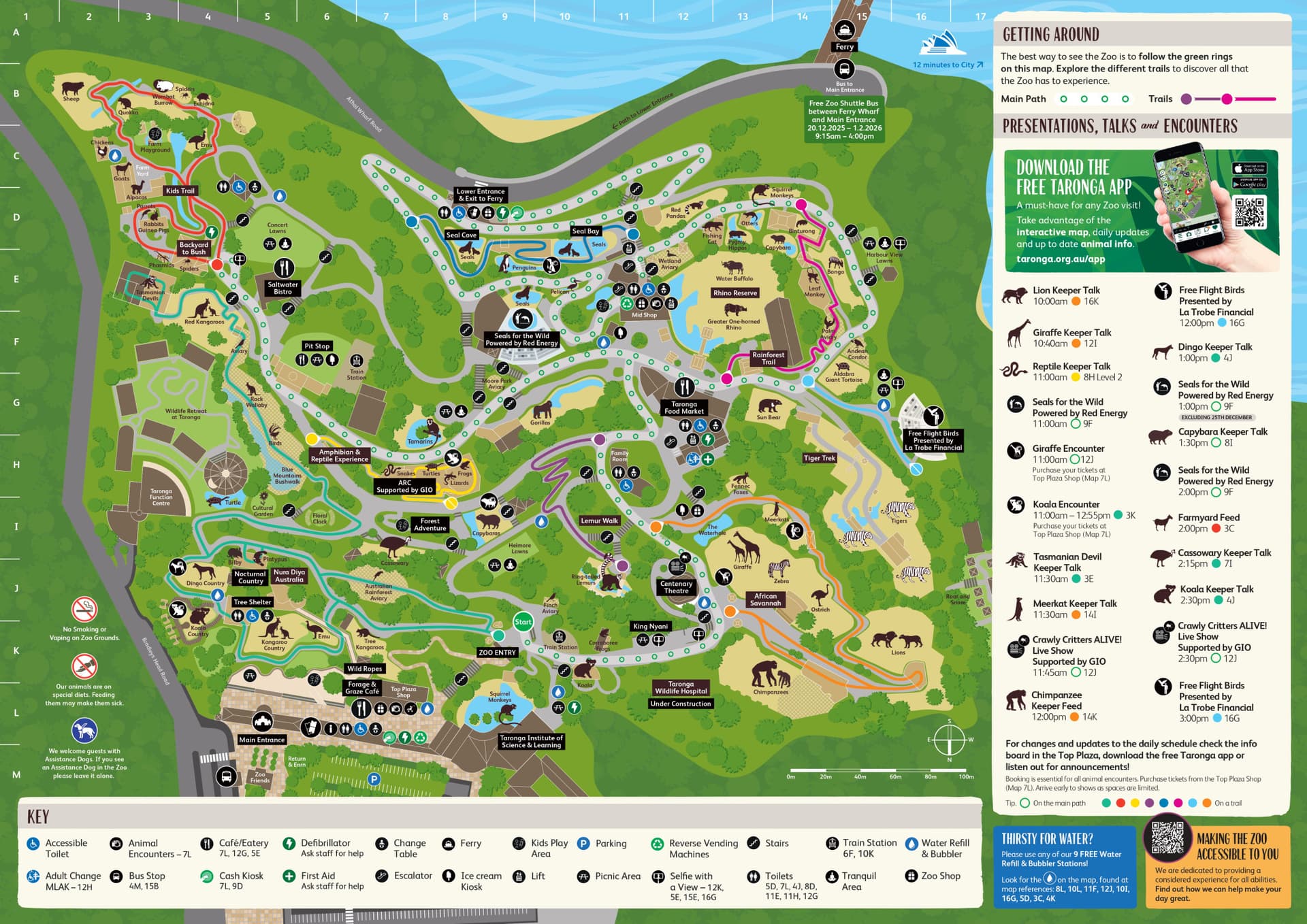 Taronga Zoo Ticket with Optional Round Trip Ferry - تصویر 5