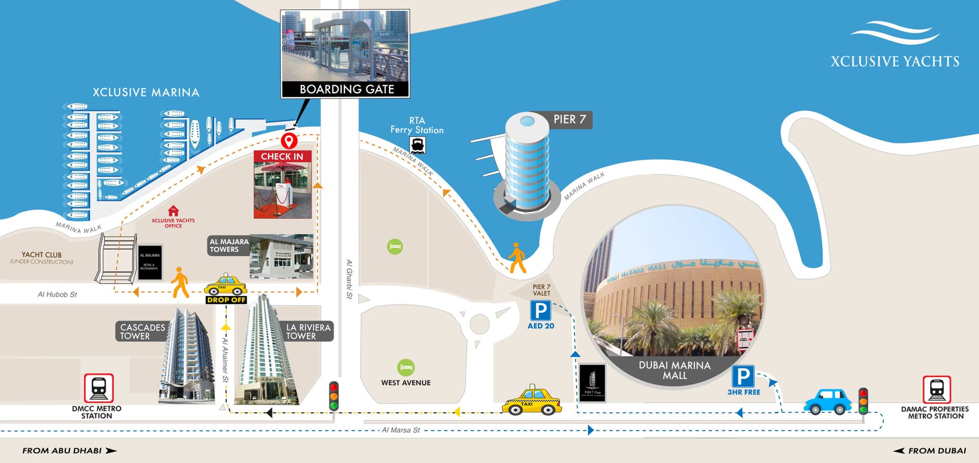 Dubai Marina Yacht Tours - تصویر 9