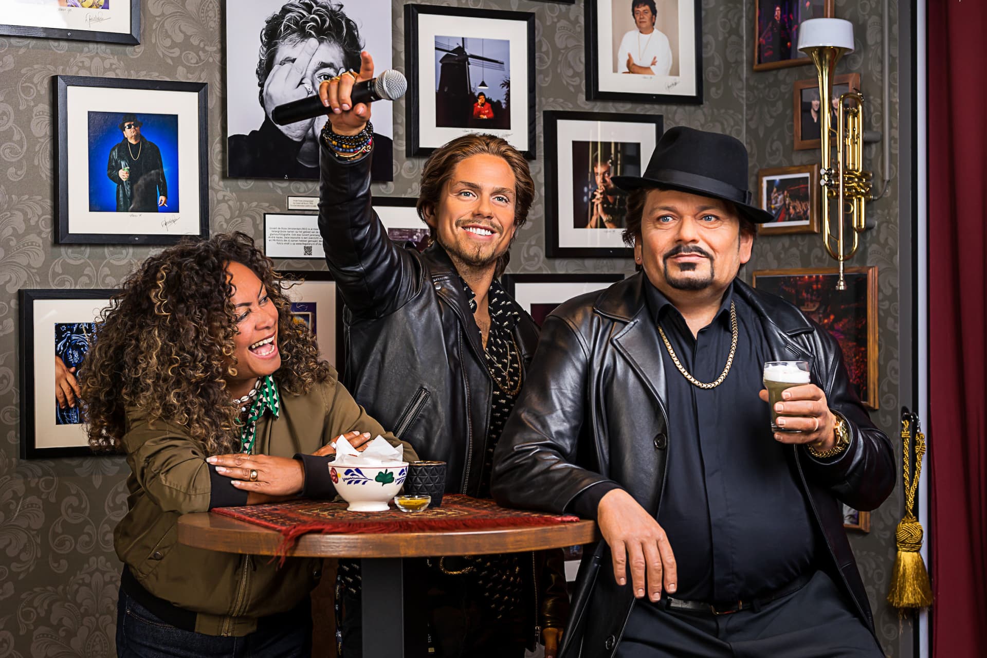 Madame Tussauds Amsterdam Ticket - تصویر اصلی