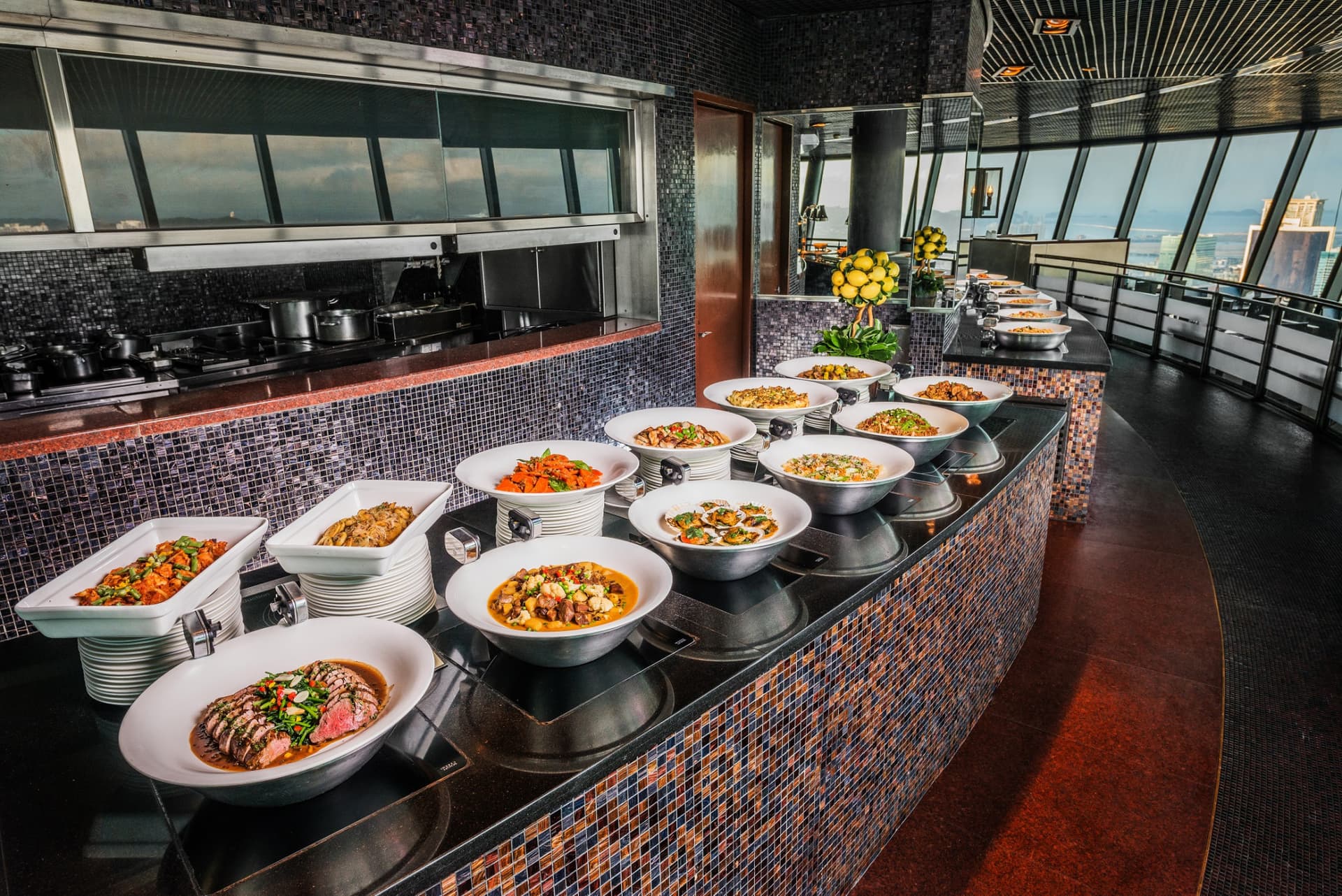 Macau Tower: 360 Cafe - تصویر 10