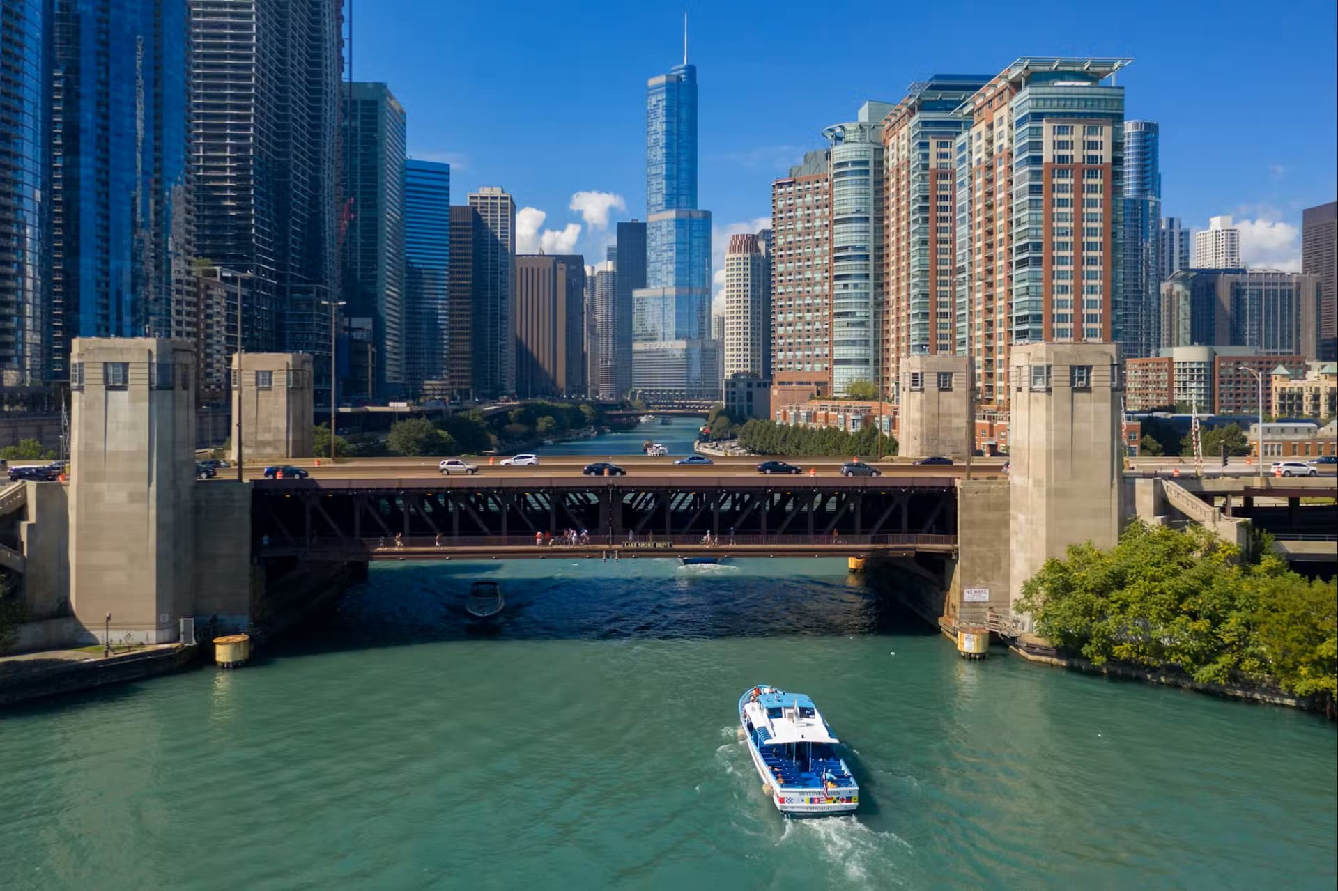 Lake Michigan and Chicago River Cruise Ticket - تصویر 7