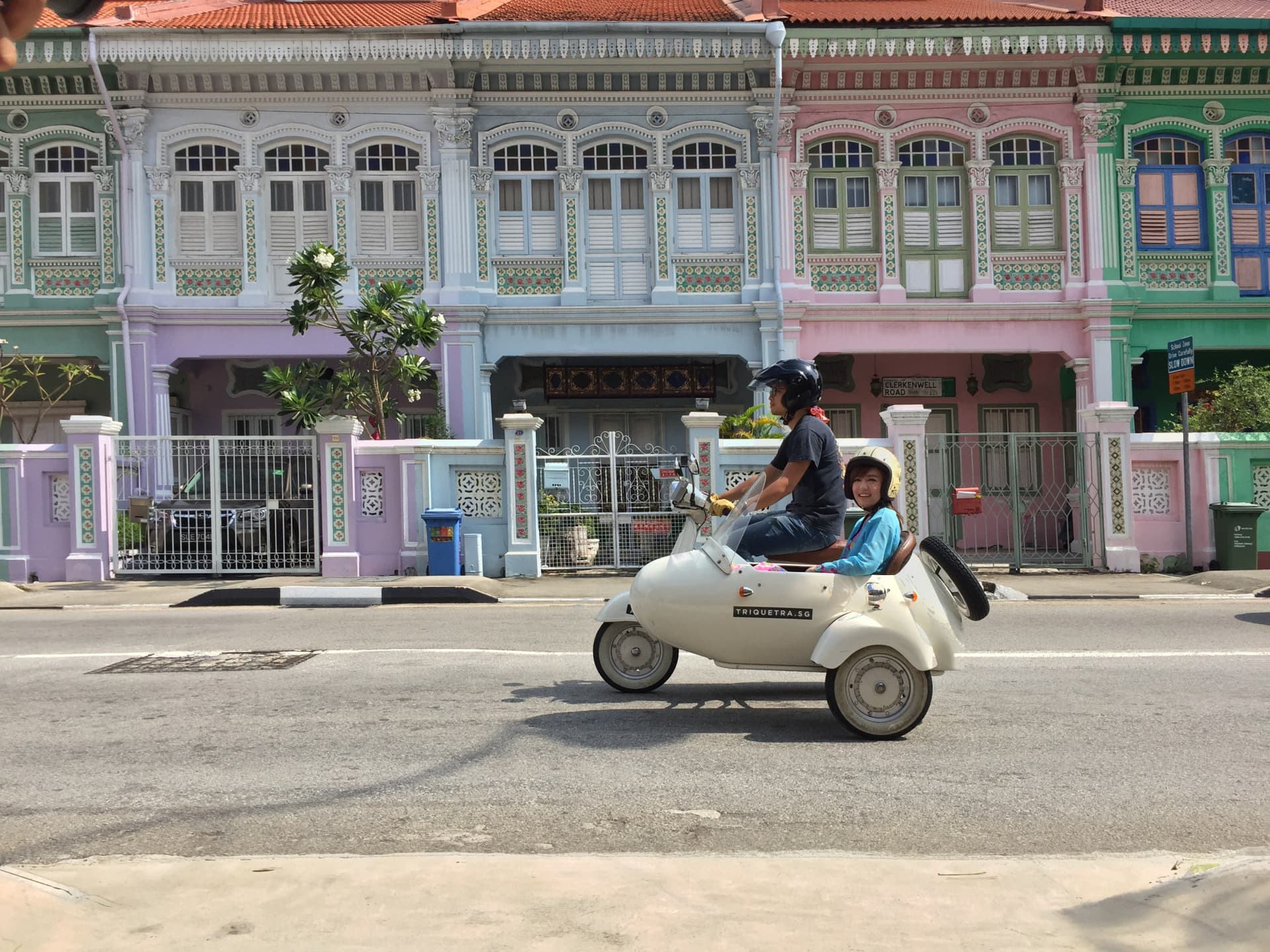 Singapore Sidecars Heritage Tour - تصویر 3