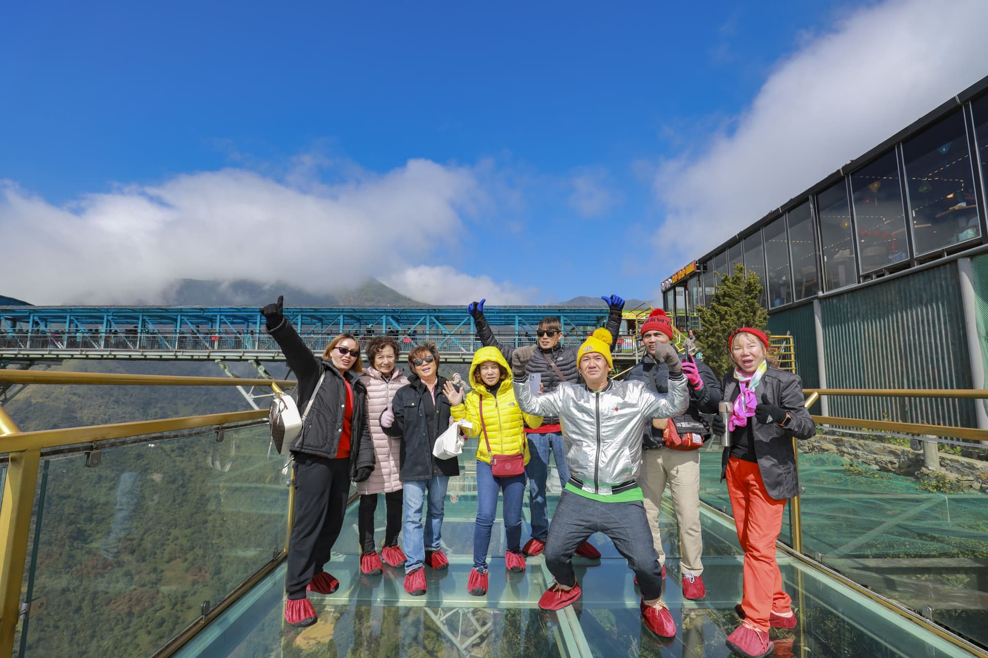 Rong May Glass Bottom Bridge Ticket in Sapa - تصویر 10