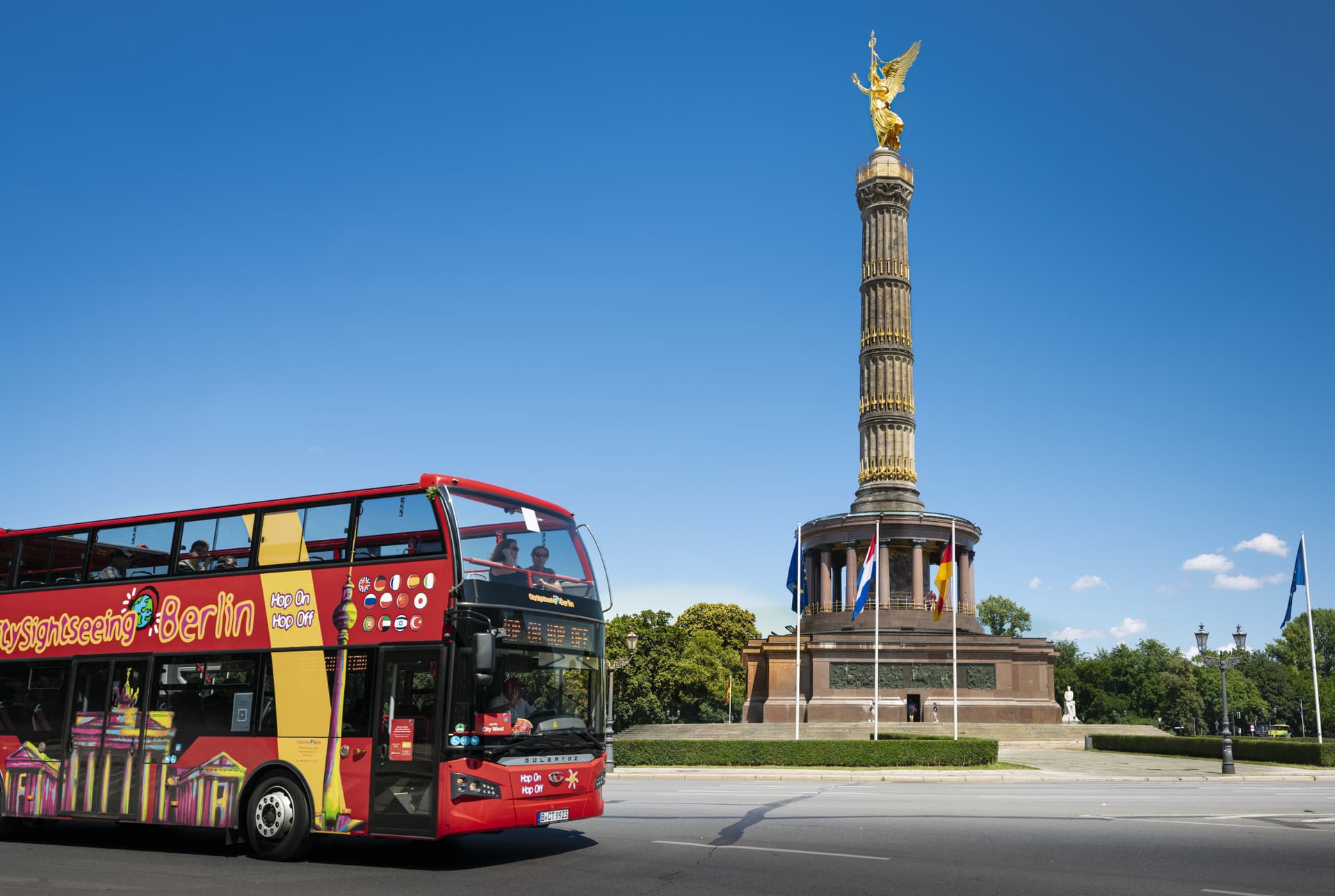 City Sightseeing Berlin Hop-on Hop-off Bus Tour - تصویر 3