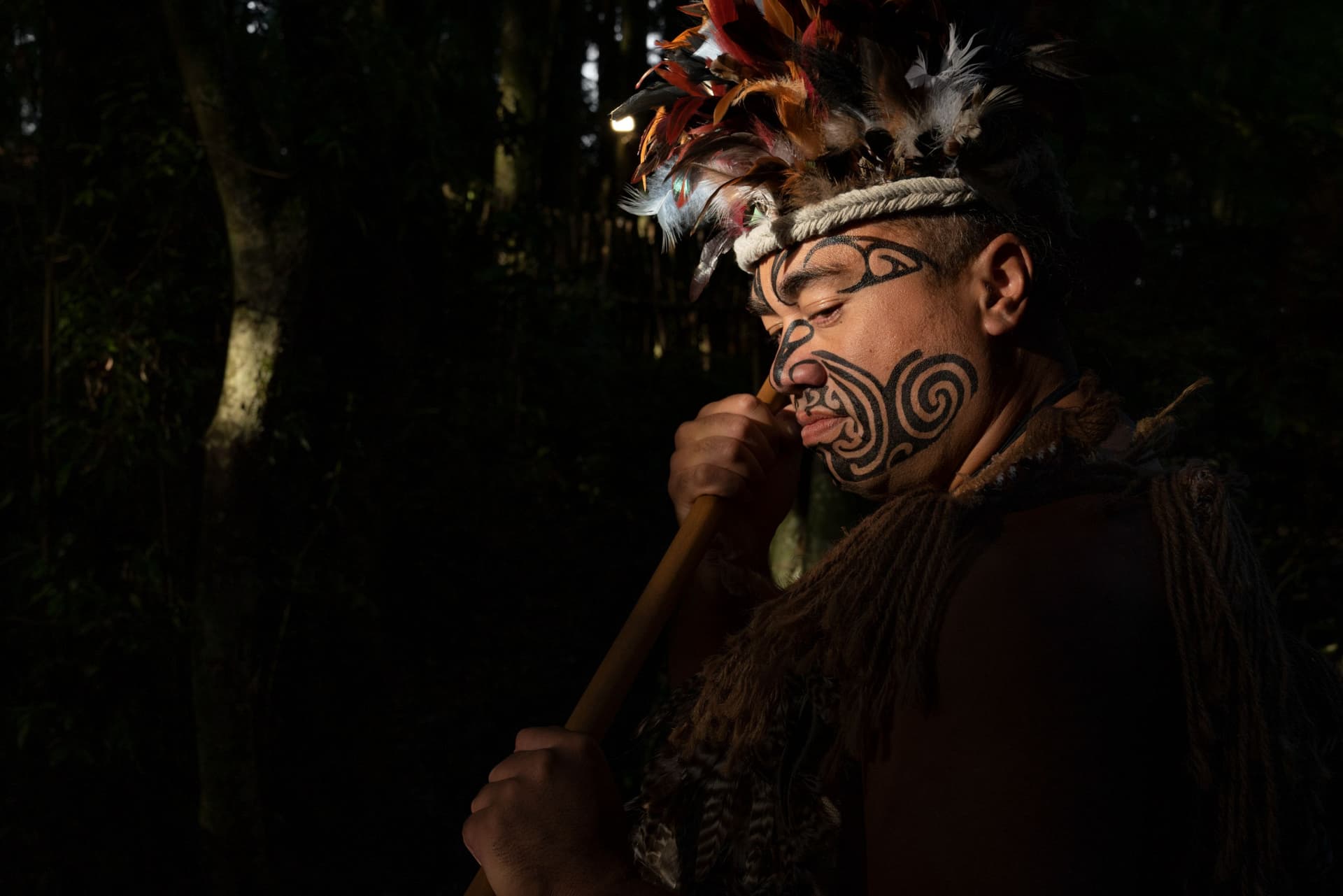 Maori Cultural Experience at Te Pa Tu Village - تصویر 3