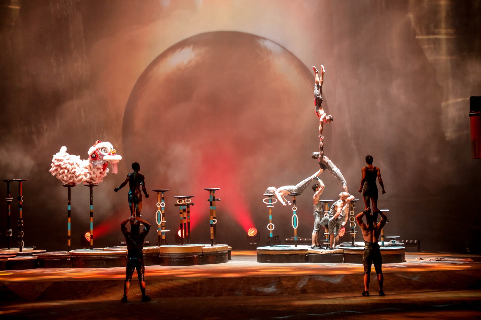 La Perle by Dragone Show Ticket - تصویر 4