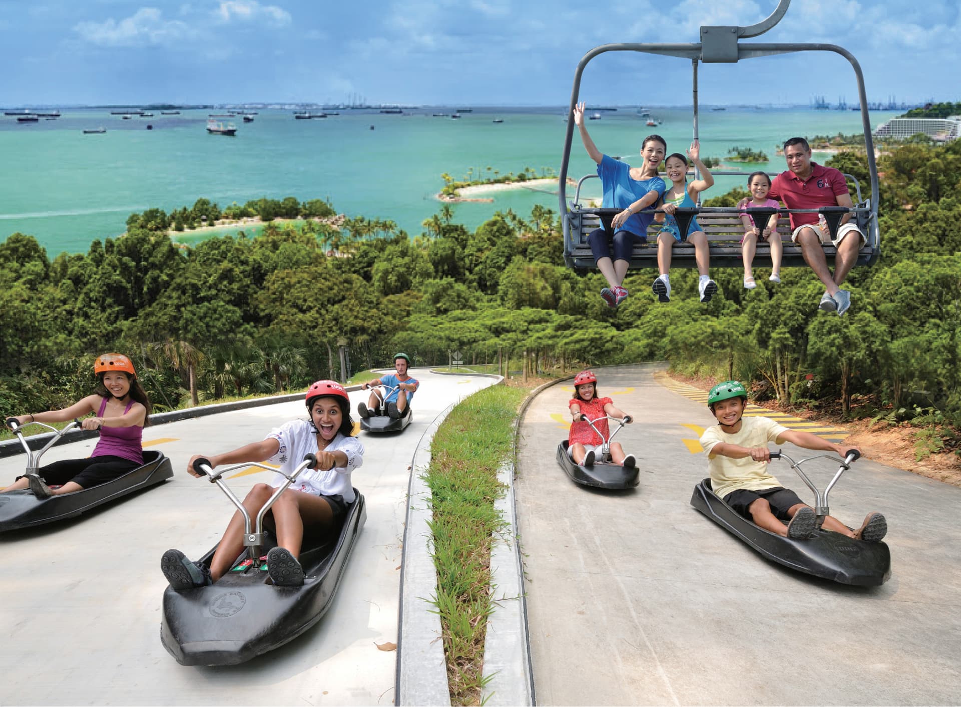 Skyline Luge Singapore Ticket - تصویر 8