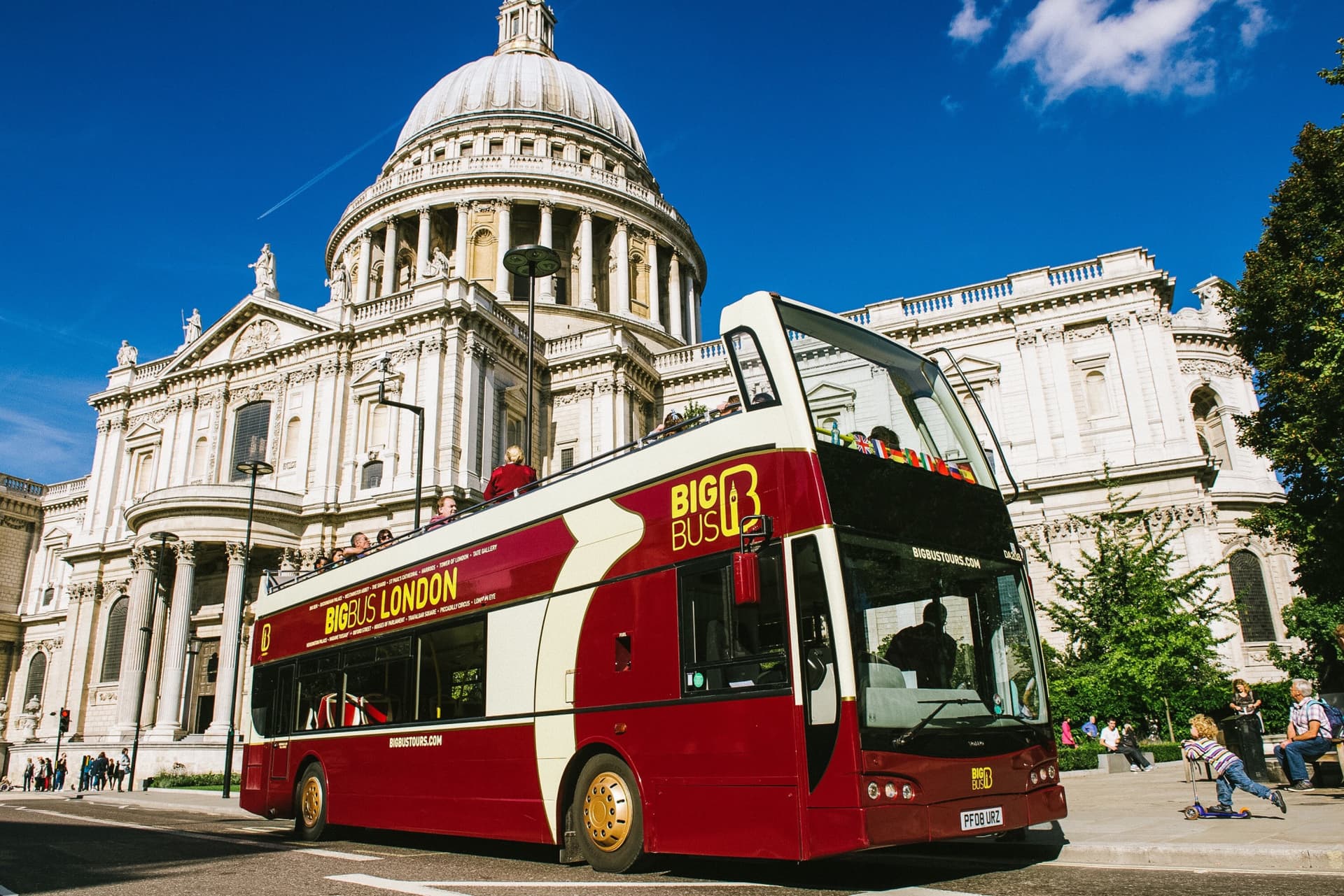 Big Bus London Hop-on Hop-off Bus Tour - تصویر اصلی