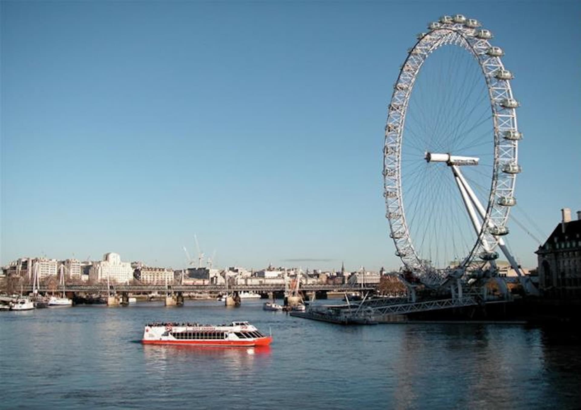Evening Cruise on the River Thames - تصویر 5