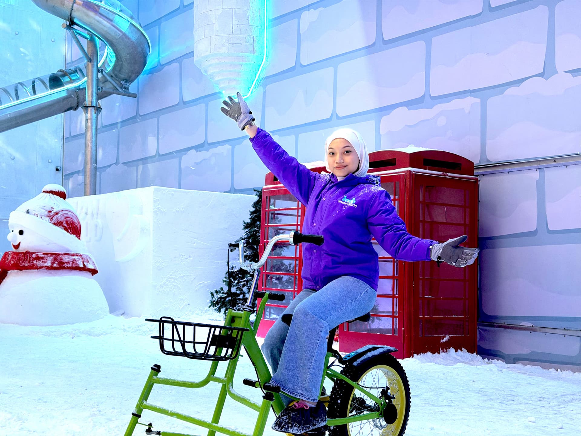 Snow World Genting Highlands Ticket - تصویر 13
