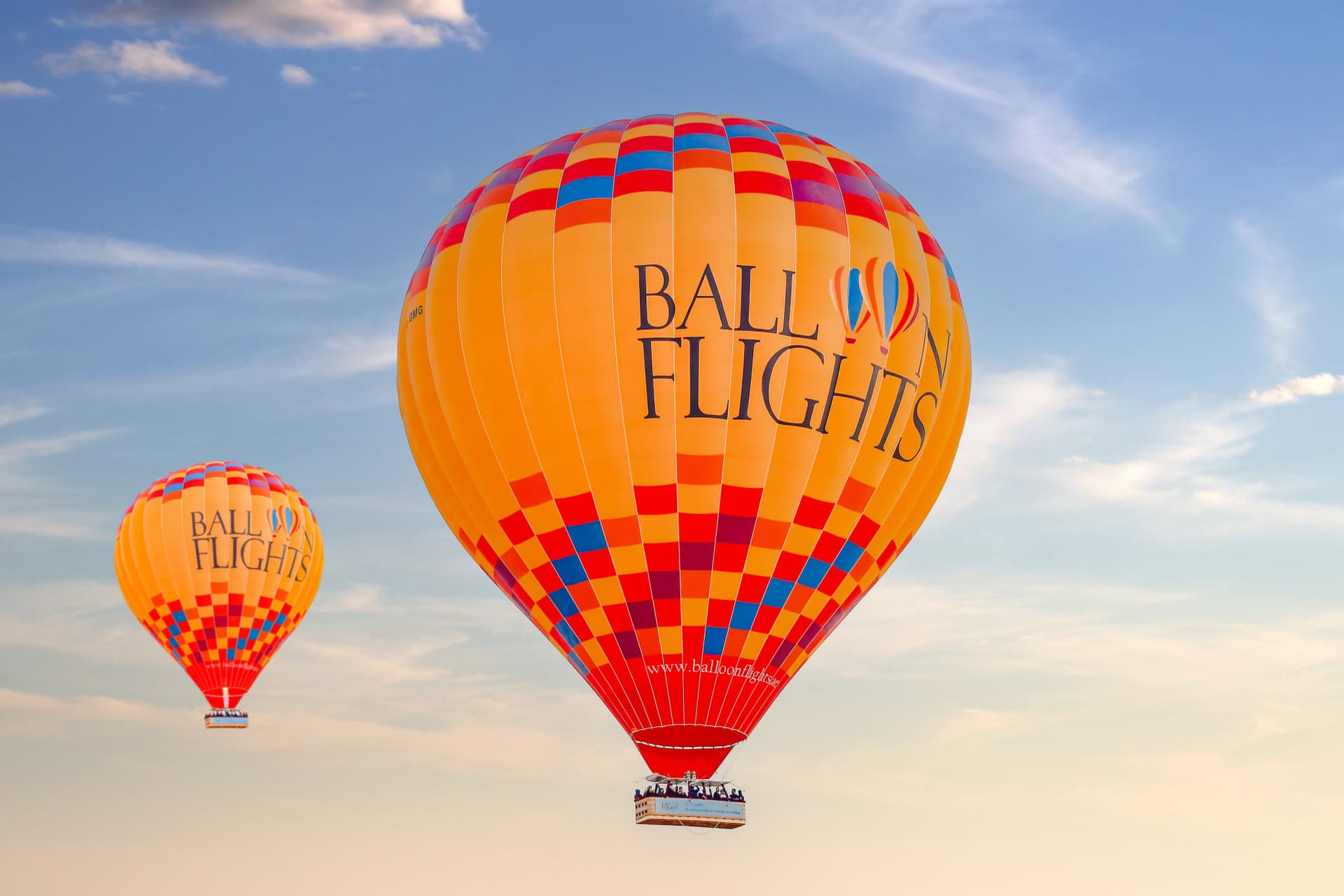 Dubai Hot Air Balloon Ride - تصویر 3