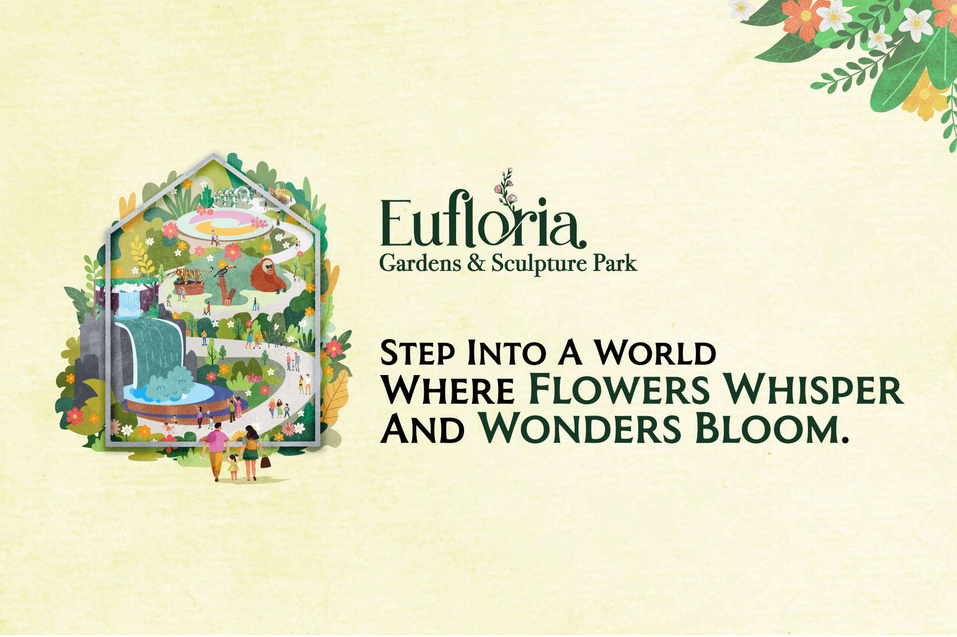 Eufloria Gardens & Sculpture Park in Genting Ticket - تصویر اصلی