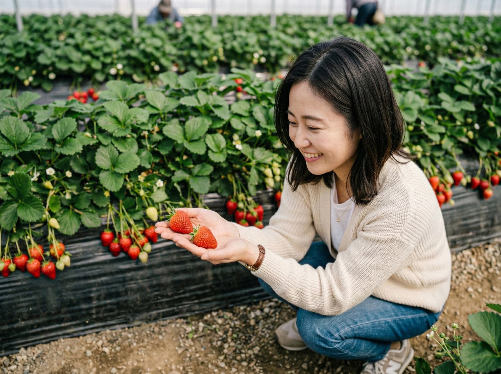 Strawberry Picking, Vivaldi Park, and Eobi Ice Valley Full-Day Tour from Seoul - تصویر 2