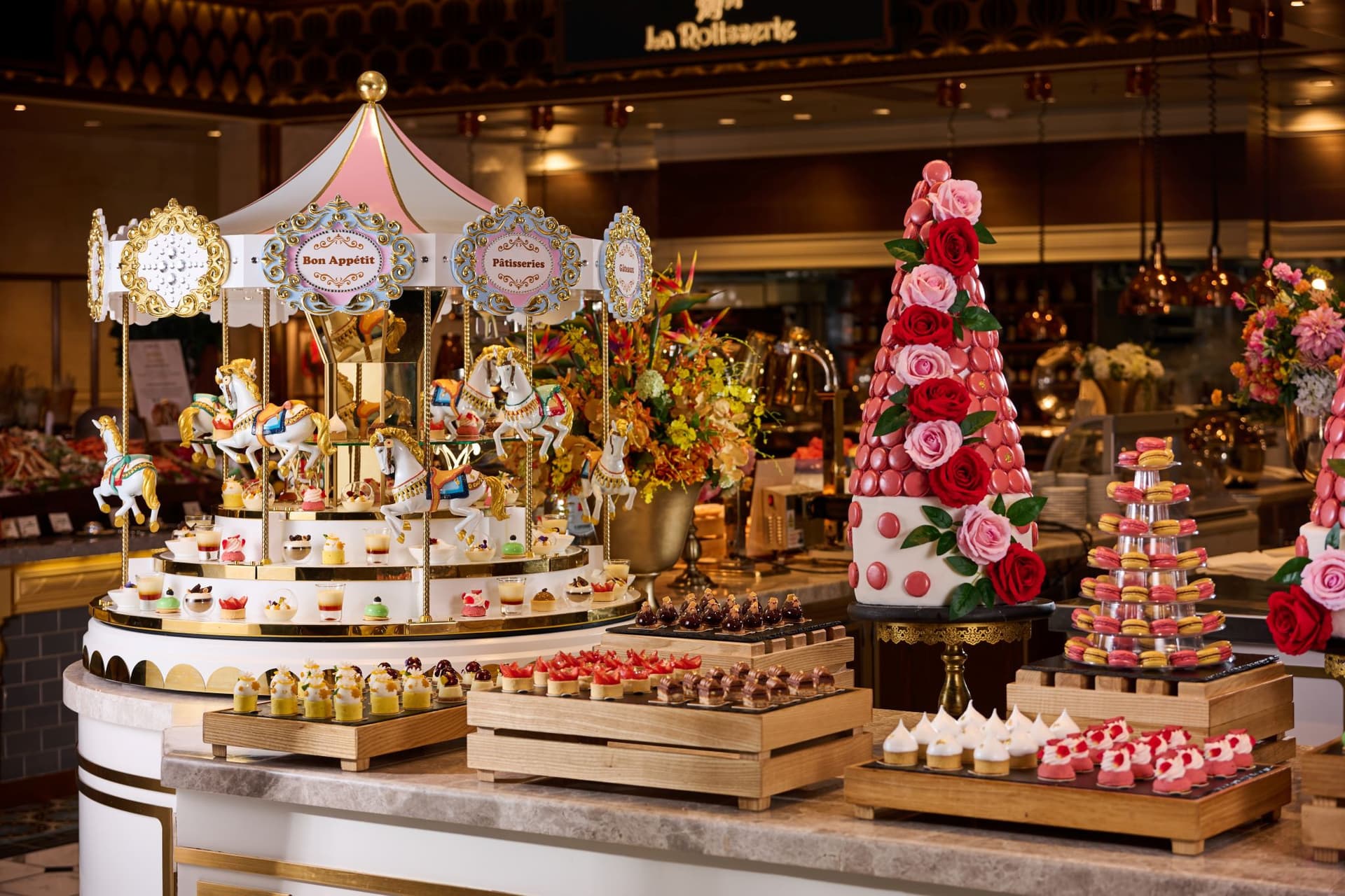 Le Buffet at the Parisian Macao - تصویر 3