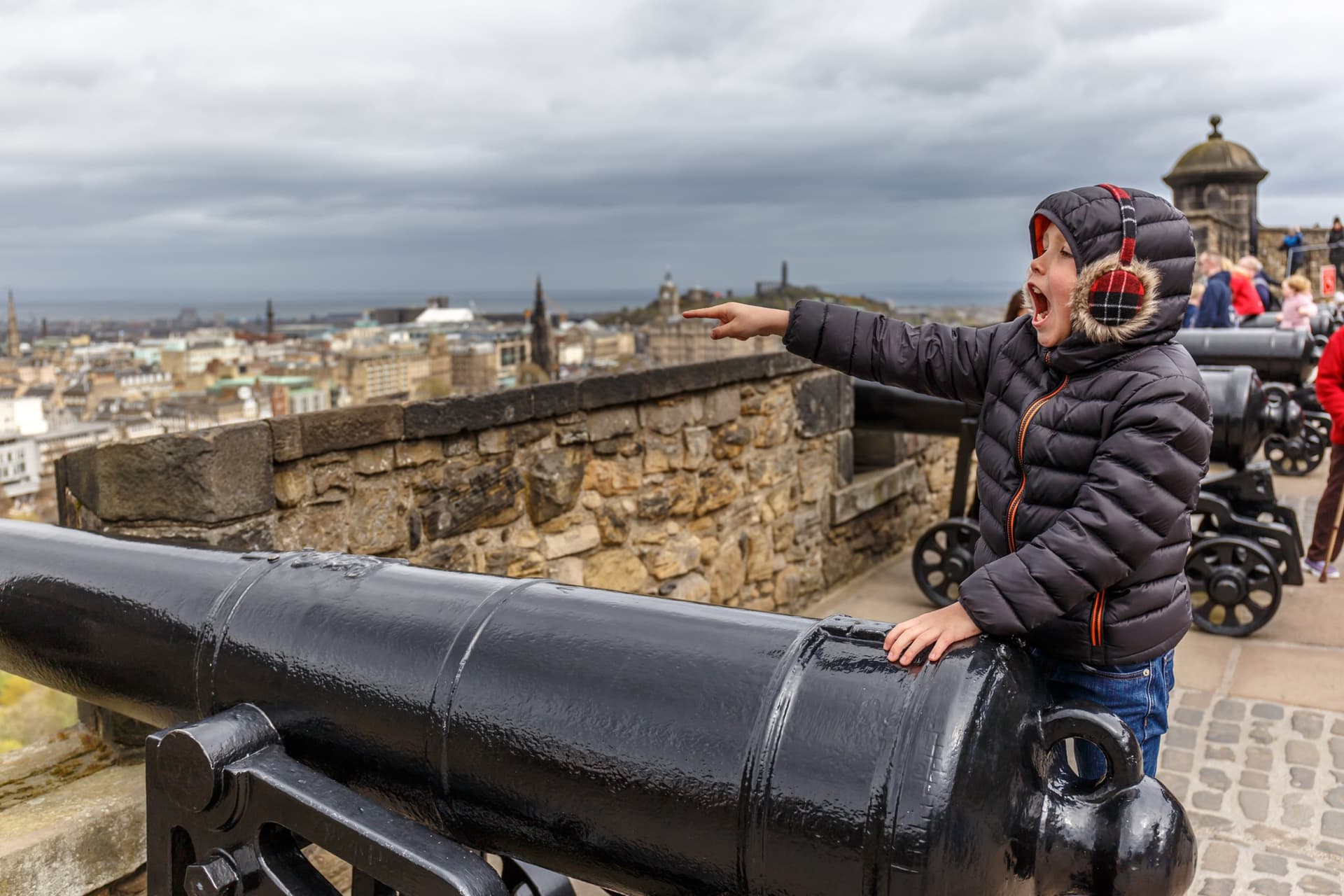 Edinburgh Castle Guided Tour with English-Speaking Guide & Entry - تصویر 3