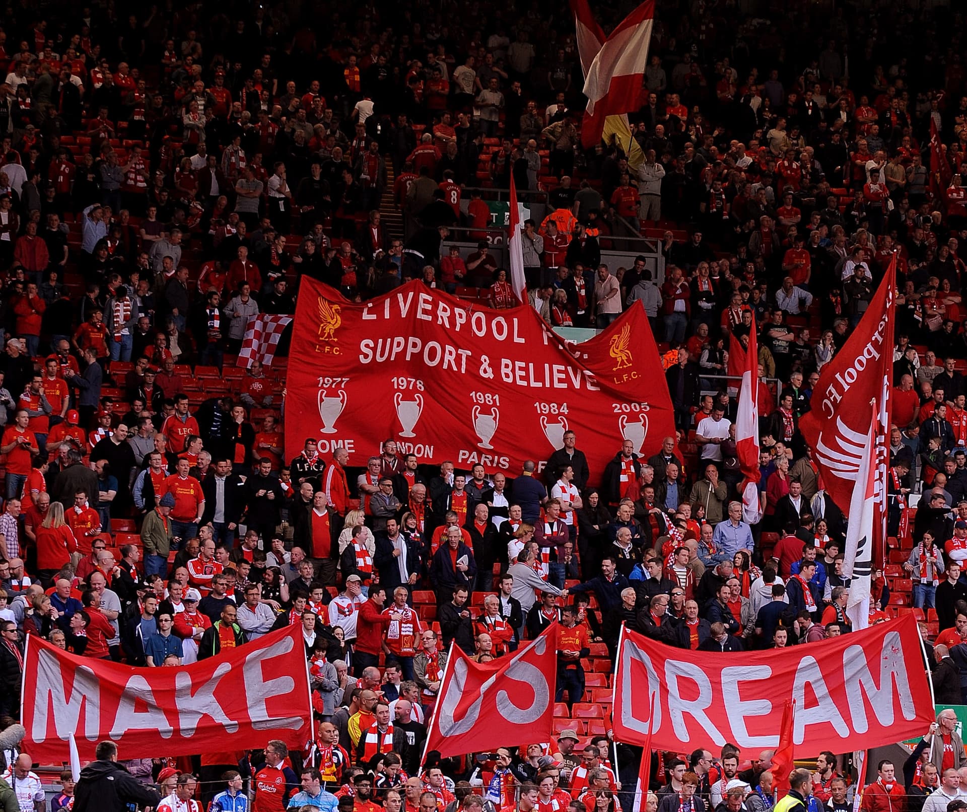 Premier League Football - Liverpool FC Match Ticket at Anfield Stadium - تصویر 5