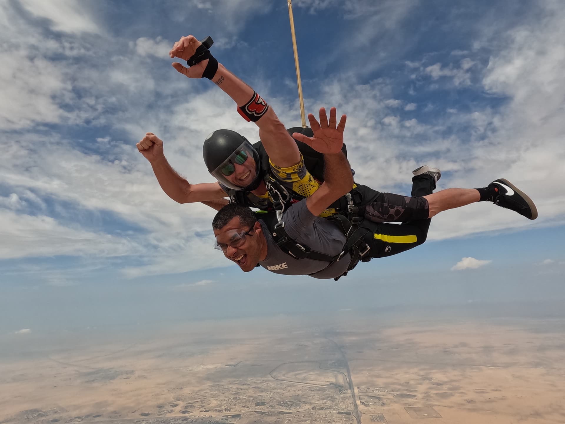 Skydive Dubai Tandem Skydiving Experience - تصویر 5