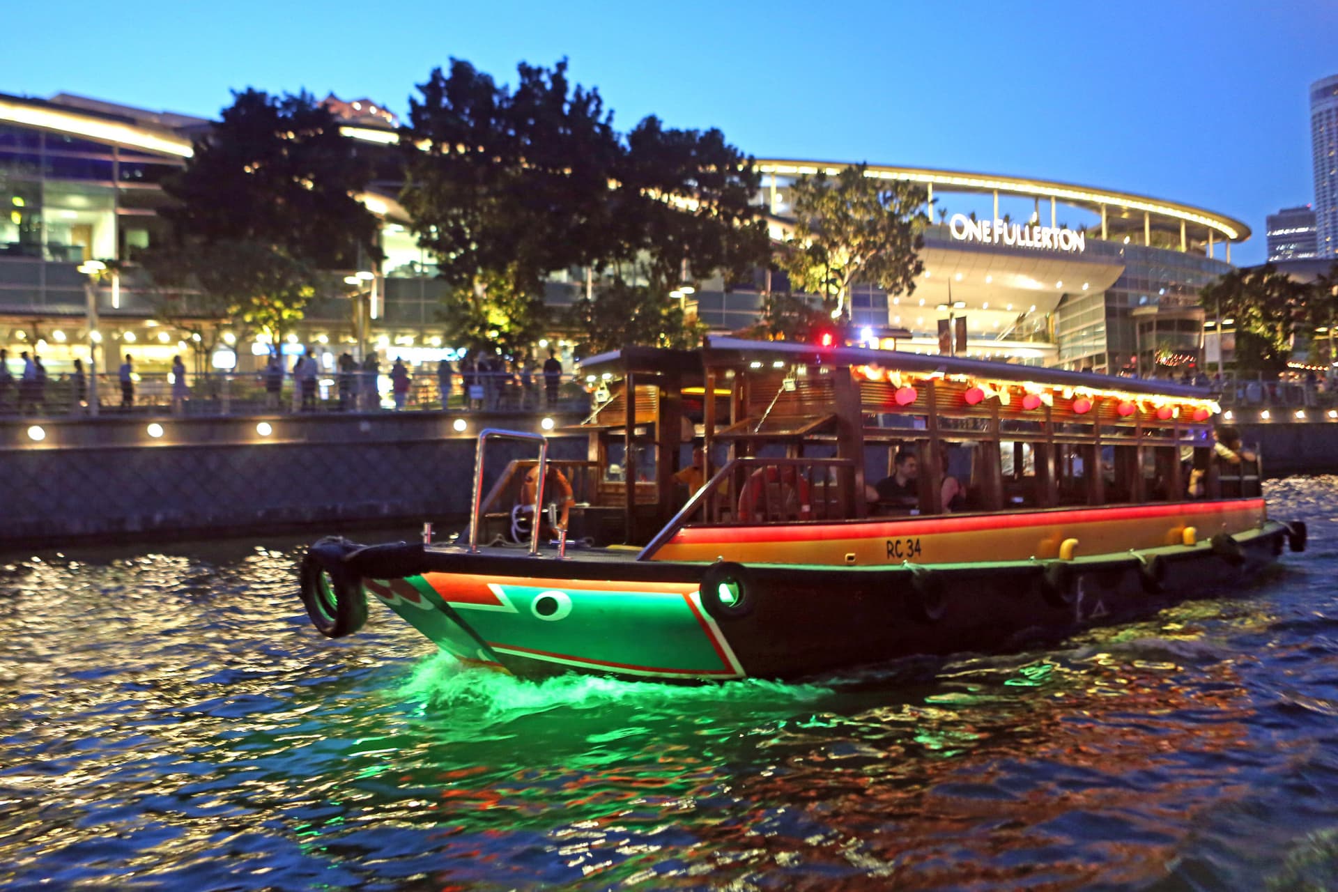 Singapore River Cruise Ticket - تصویر 11
