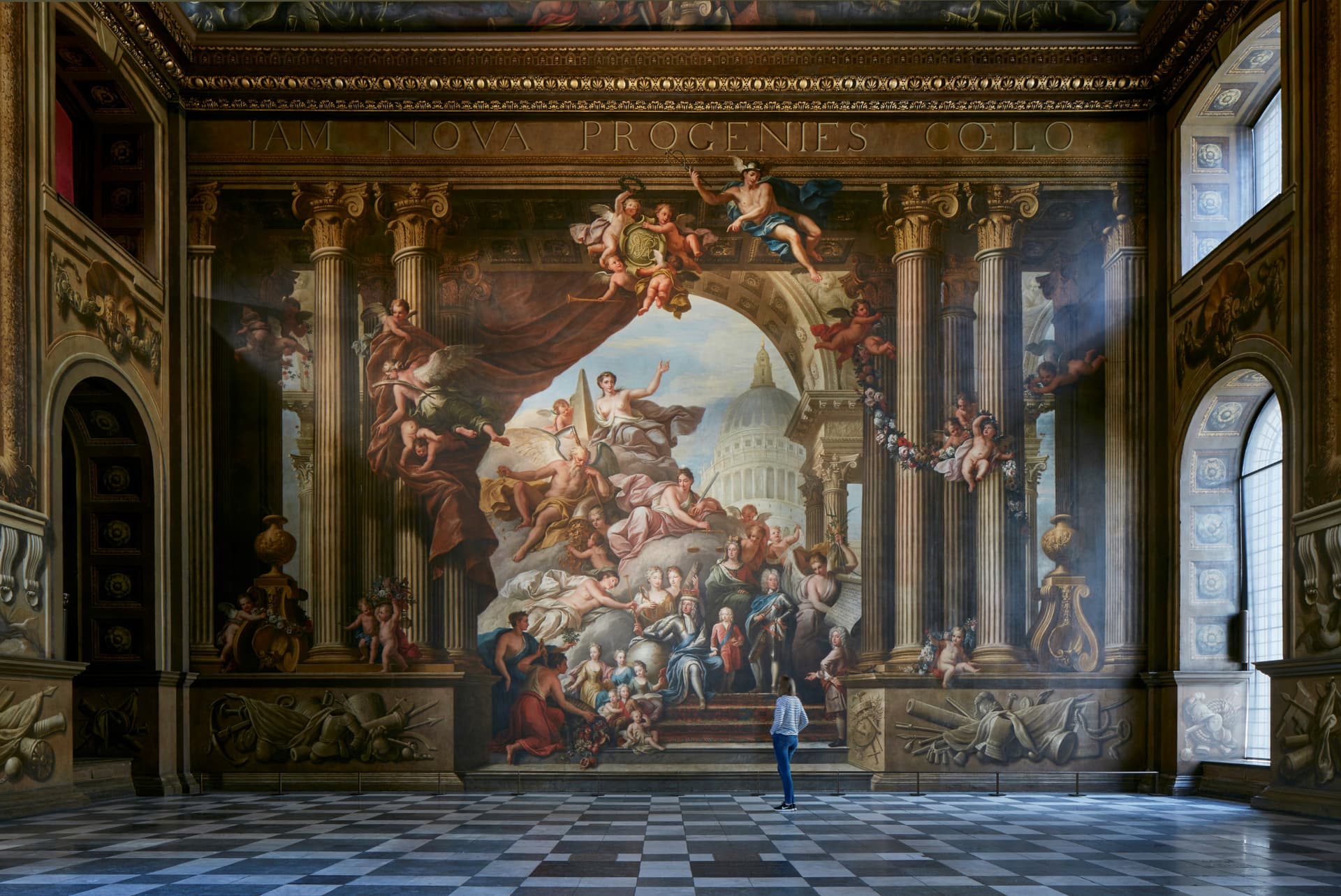 The Painted Hall at the Old Royal Naval College Ticket - تصویر 8