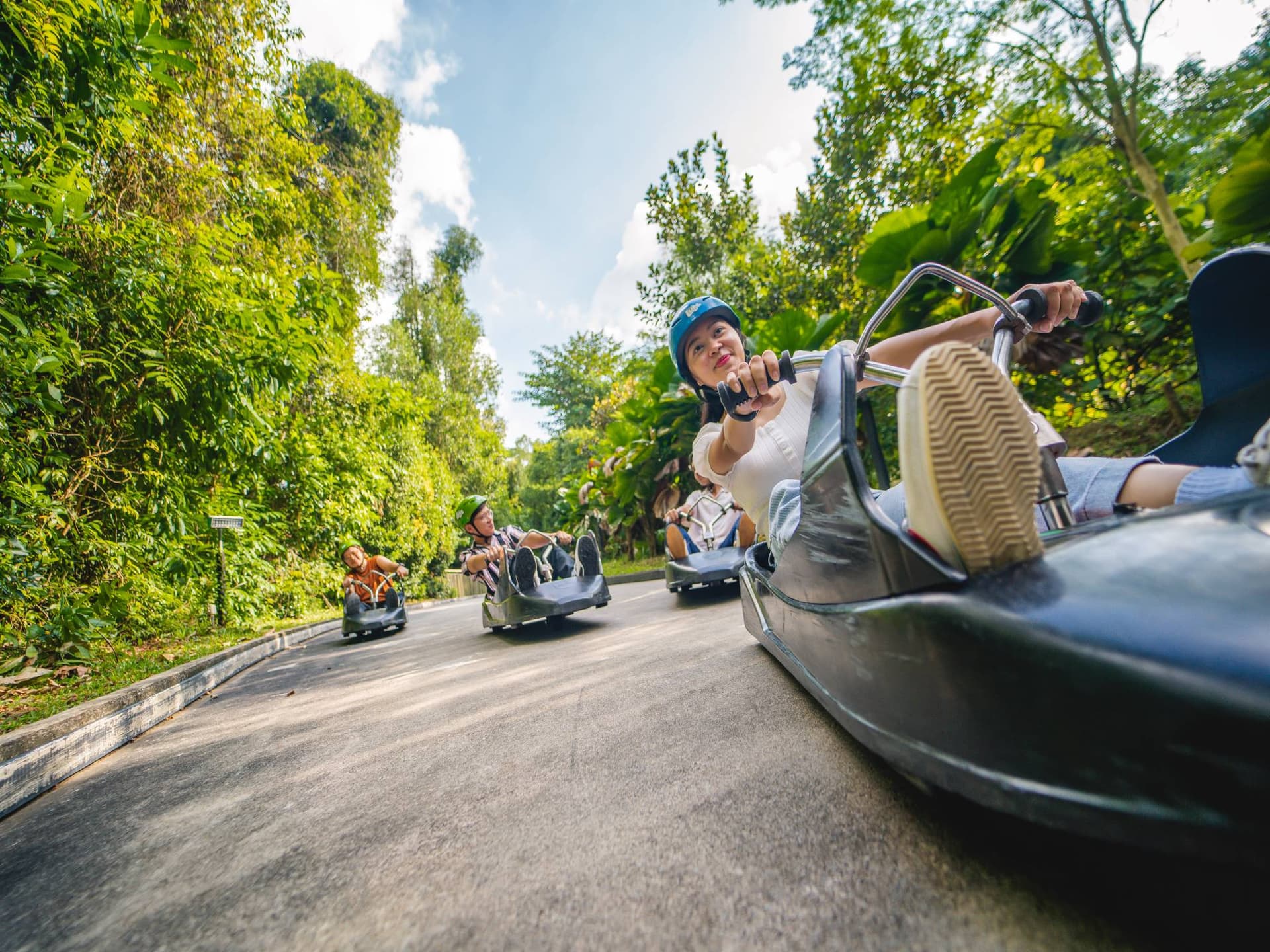 Skyline Luge Singapore Ticket - تصویر 7