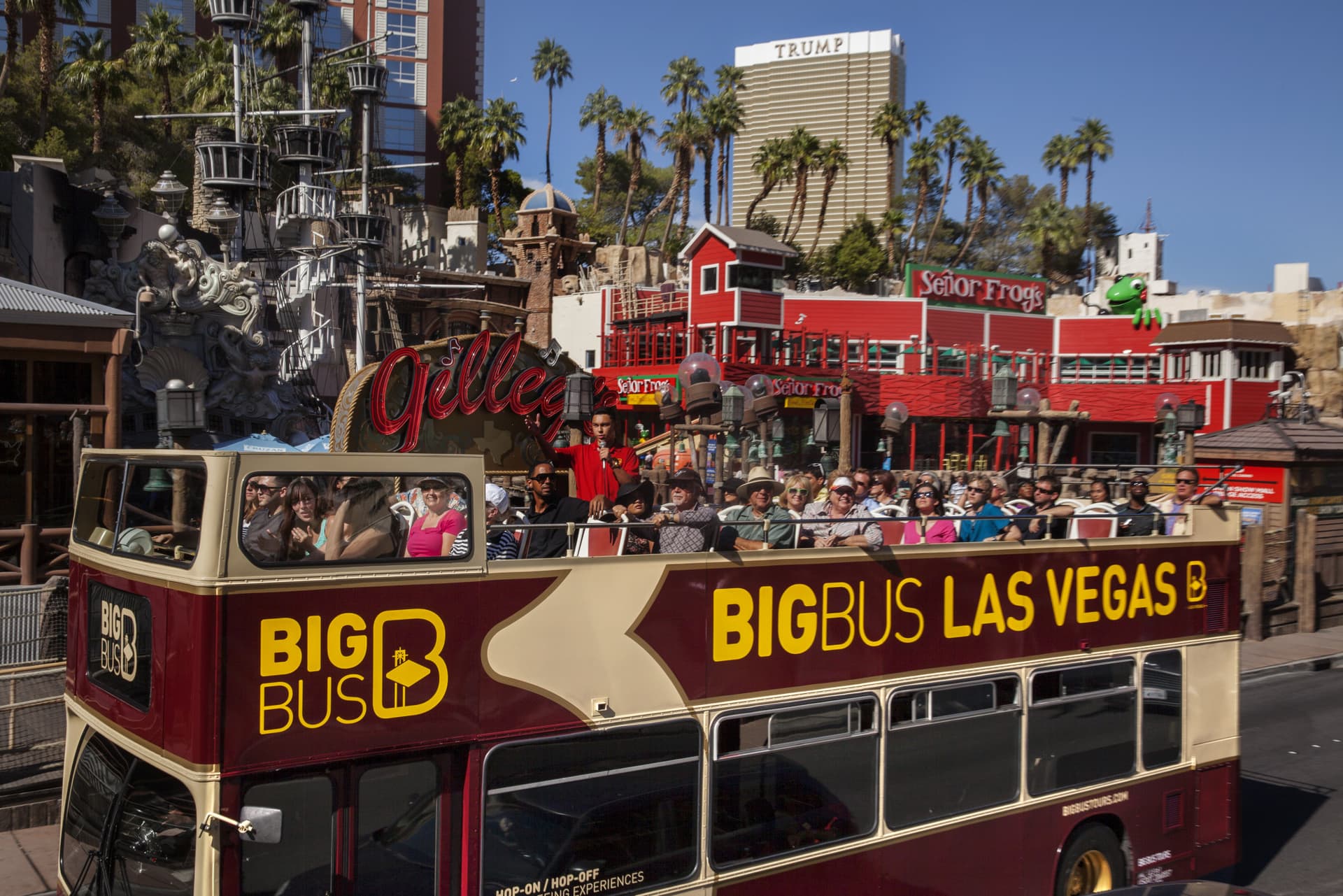 Big Bus Las Vegas Hop-on Hop-off Bus Tour - تصویر 10