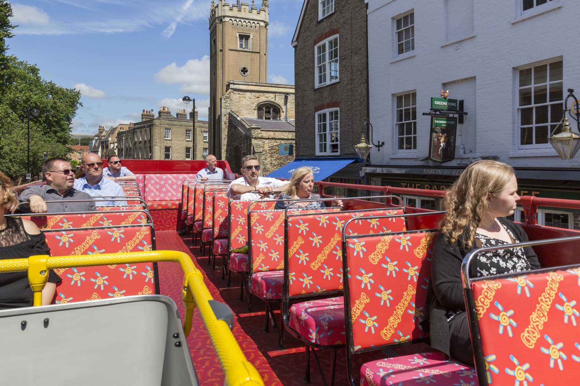City Sightseeing Cambridge Hop-on Hop-off Bus Tour - تصویر 6