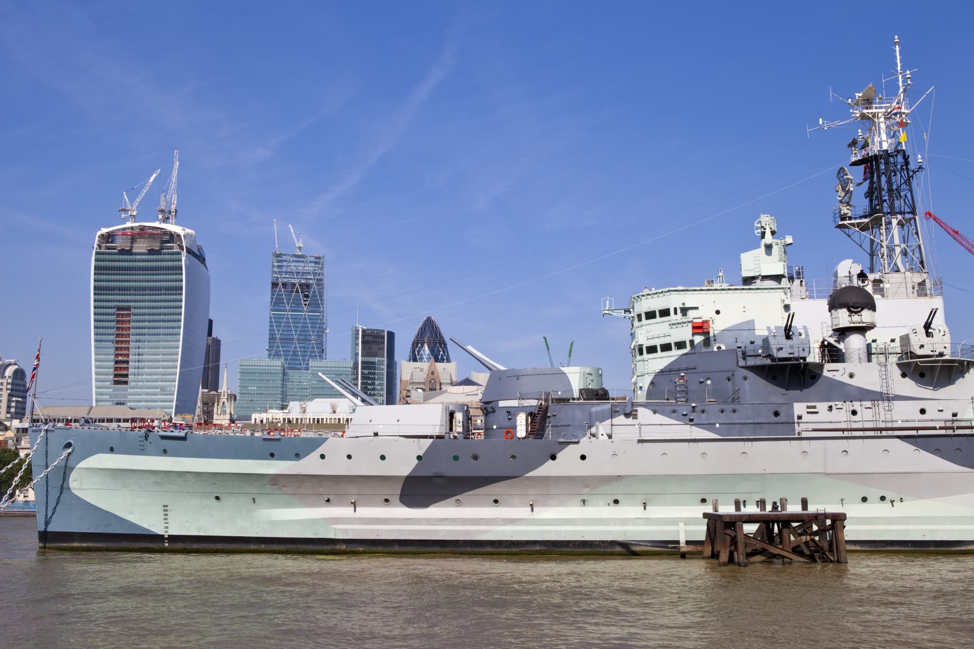 HMS Belfast London - تصویر 2