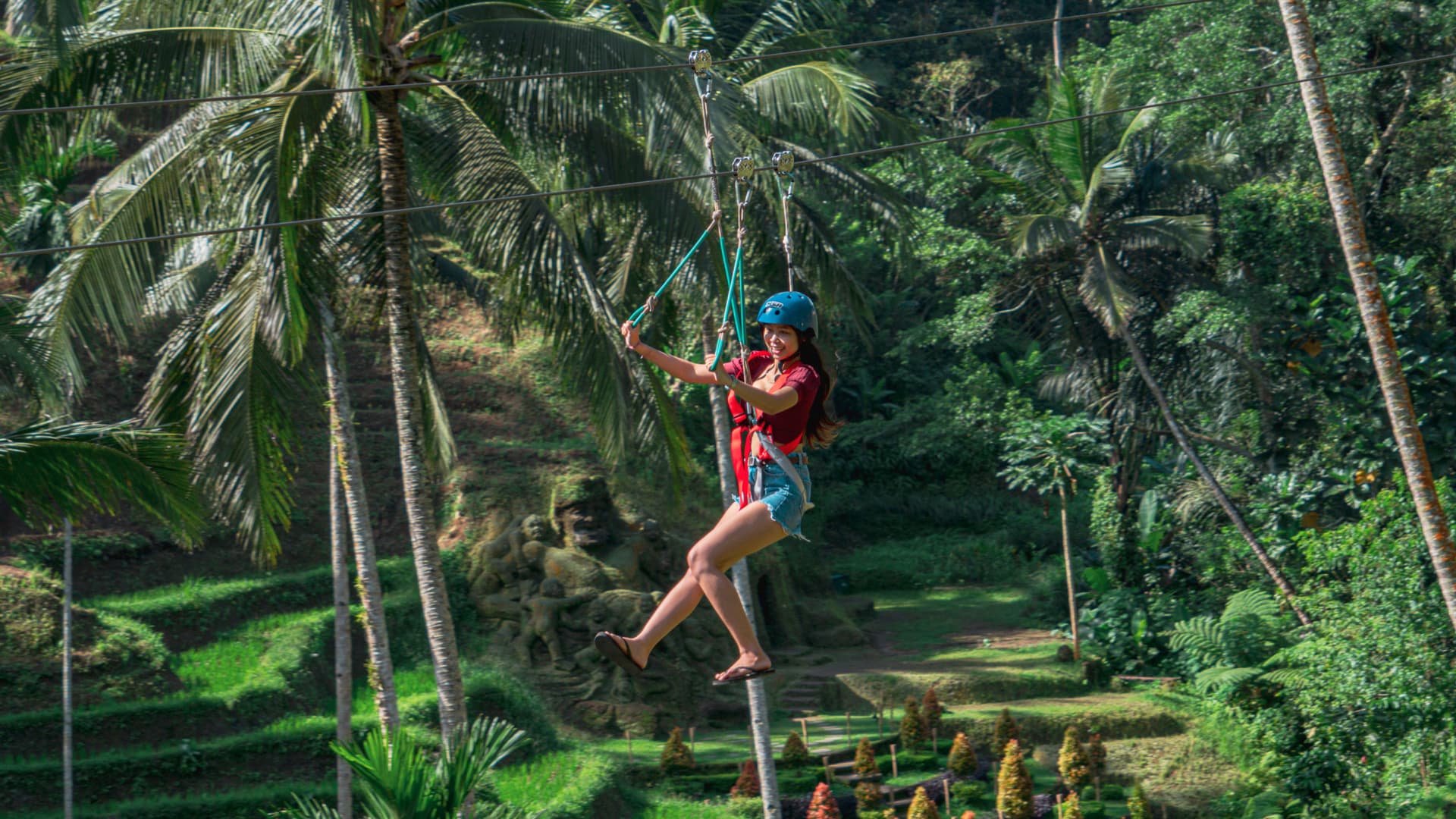 Alas Harum Bali: Swing, Skybike, and Zipline - تصویر 7