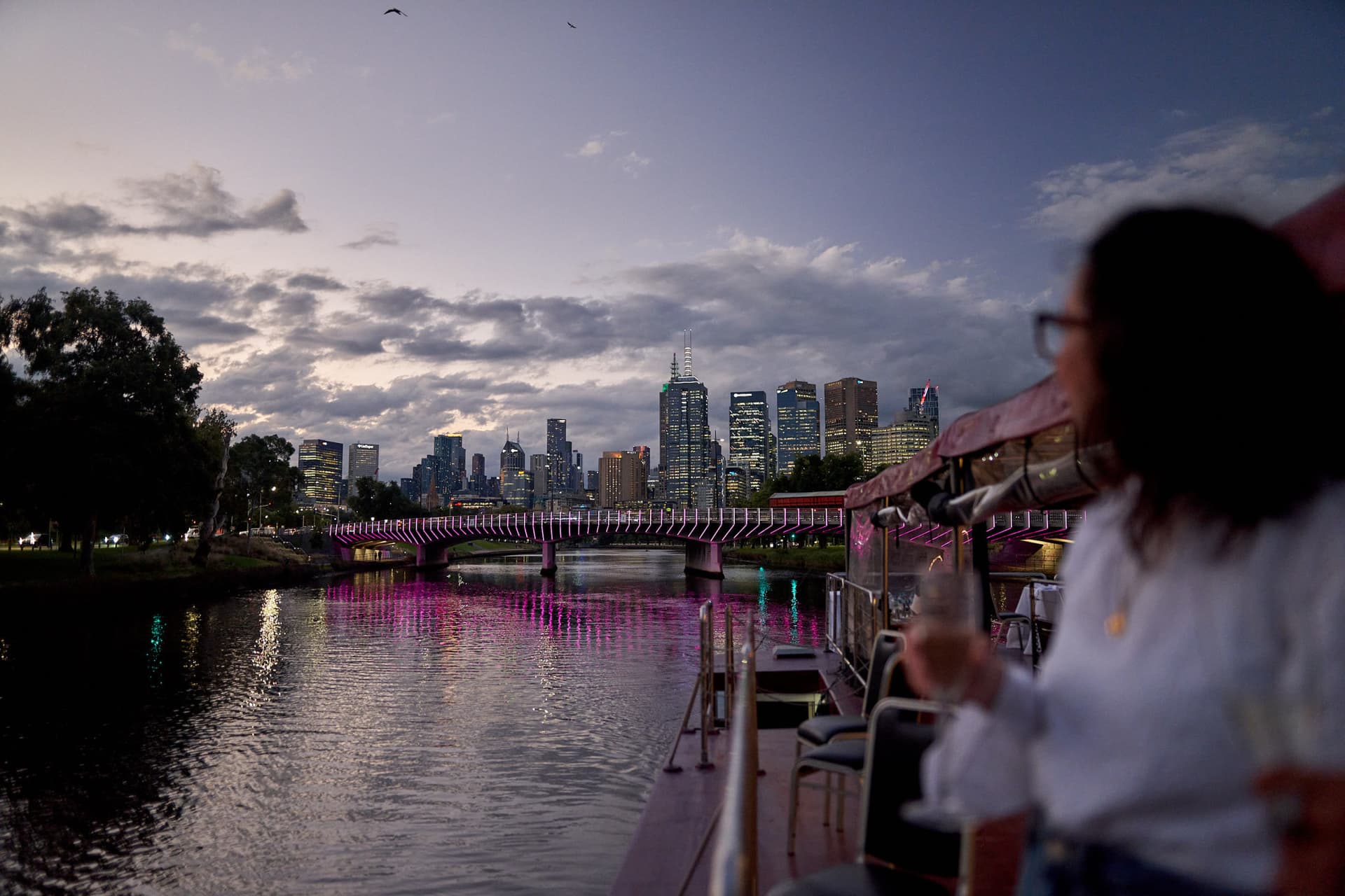 Spirit of Melbourne Dinner Cruise on the Yarra River - تصویر 4