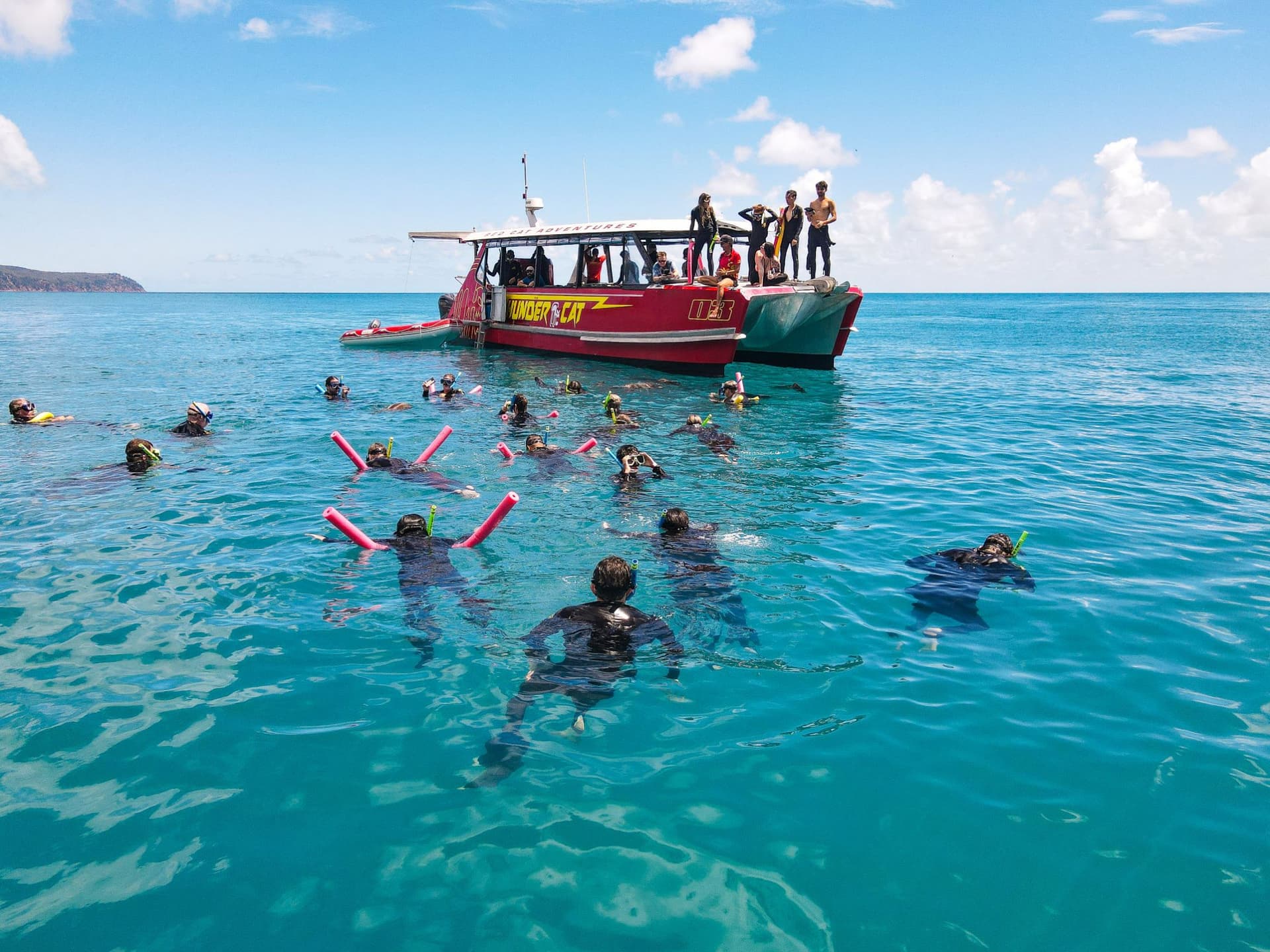 Thundercat Catamaran Whitsundays Islands Tour - تصویر 2
