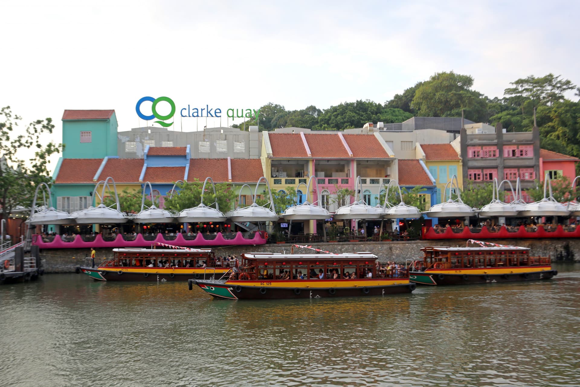 Singapore River Cruise Ticket - تصویر 8