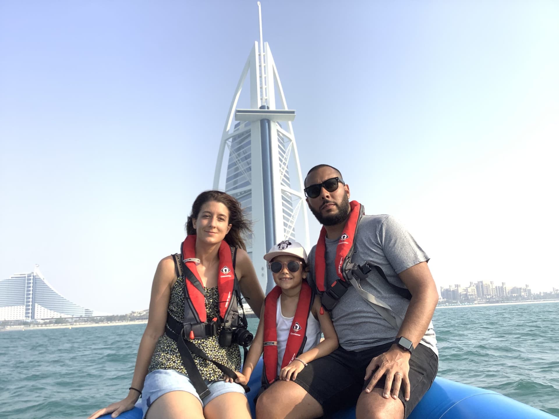 Sightseeing Speedboat Tour: Burj Al Arab, Jumeirah, and Atlantis - تصویر 2