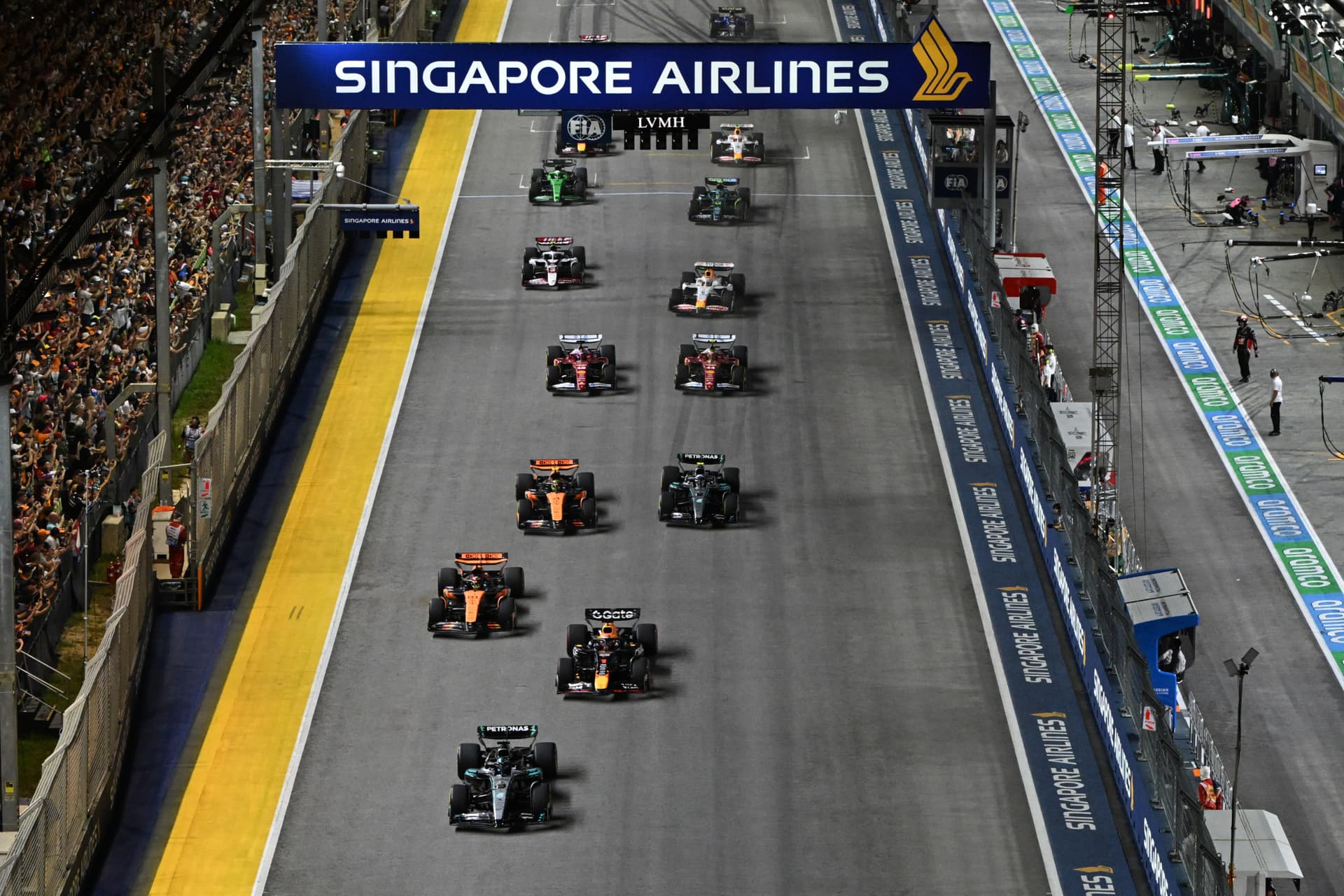 Formula 1 Singapore Airlines Singapore Grand Prix 2026 (9 - 11 October) - تصویر 5
