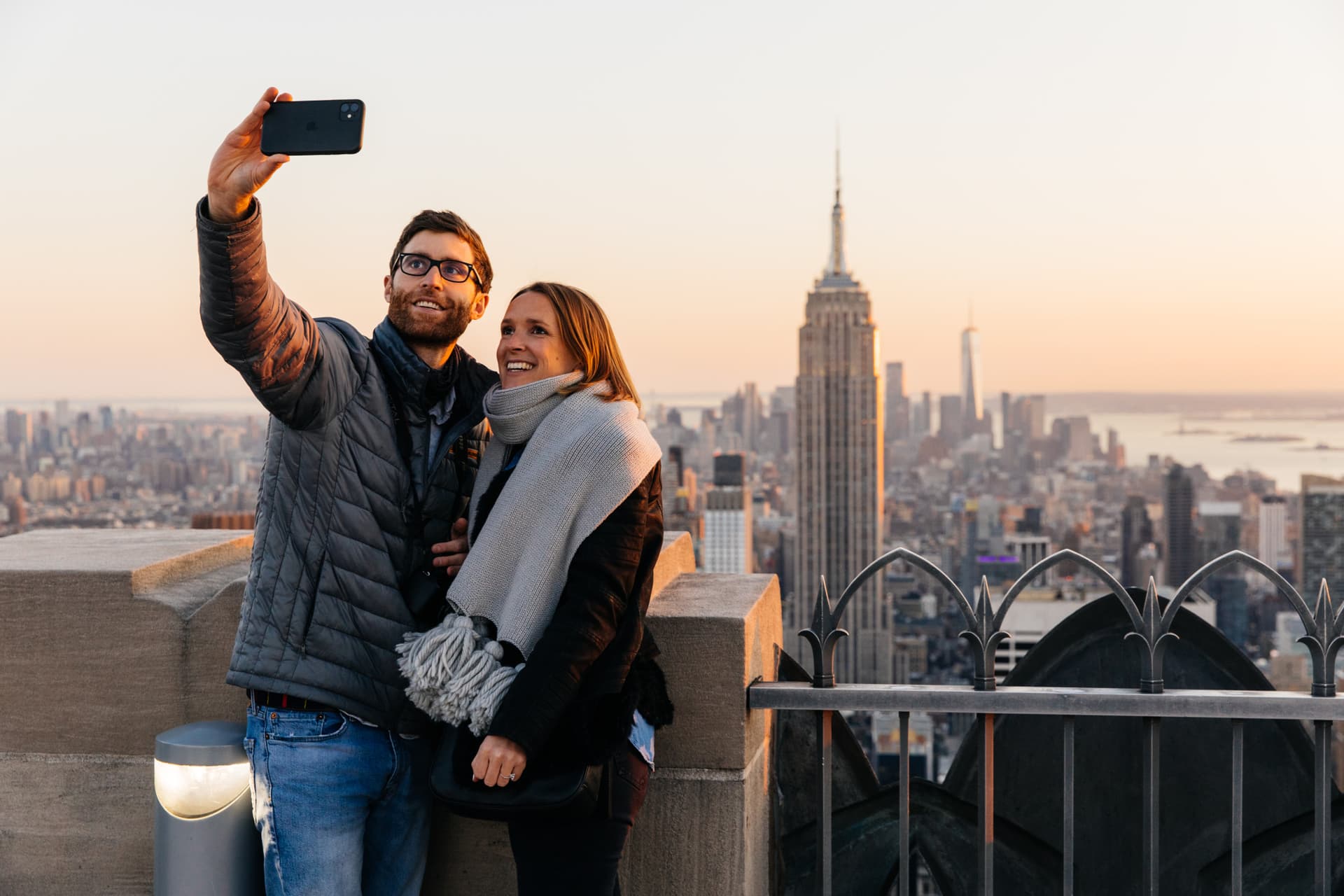 Top of the Rock Observation Deck at Rockefeller Center - VIP Pass - تصویر 7