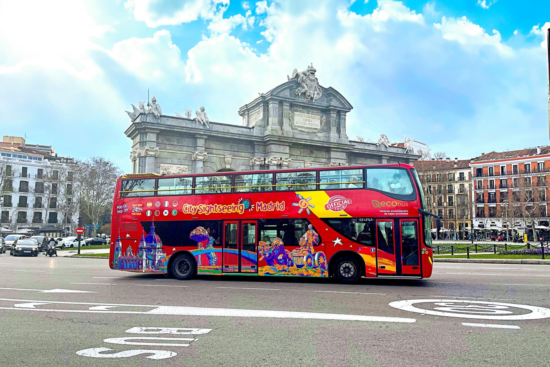 City Sightseeing Madrid Hop-on Hop-off Bus Tour - تصویر اصلی