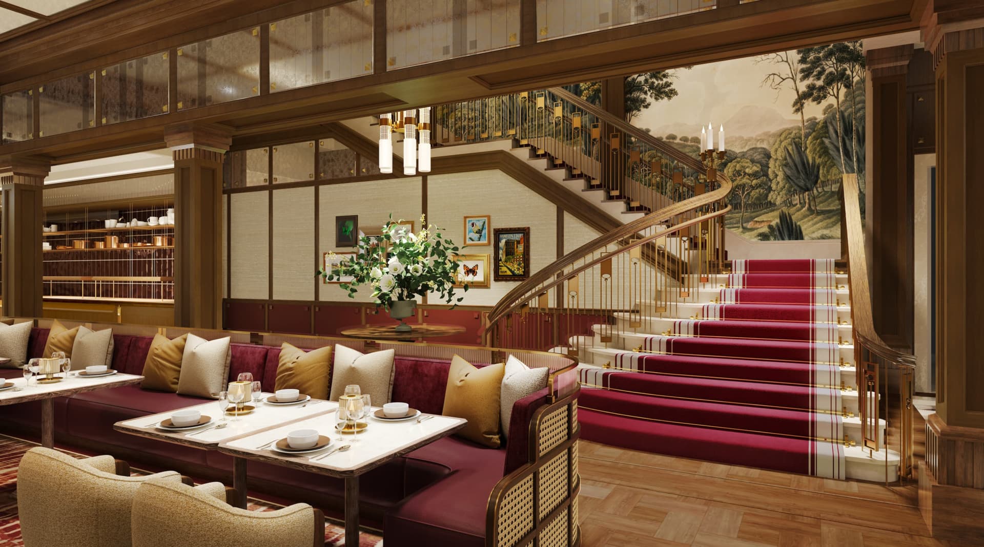 Hampton Court at The Londoner Macao - تصویر 9