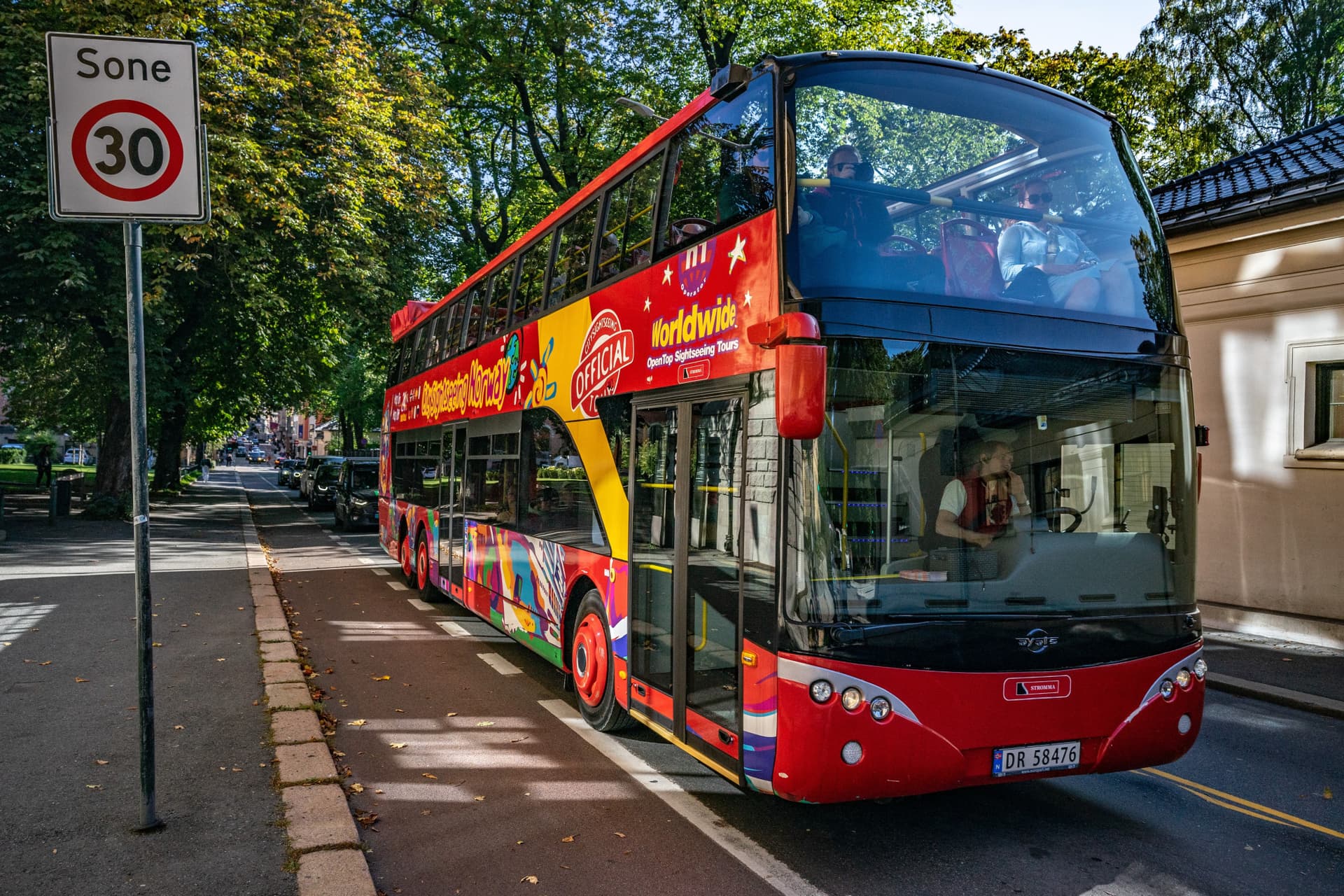 City Sightseeing Oslo Hop-on Hop-off Bus Tour - تصویر 9
