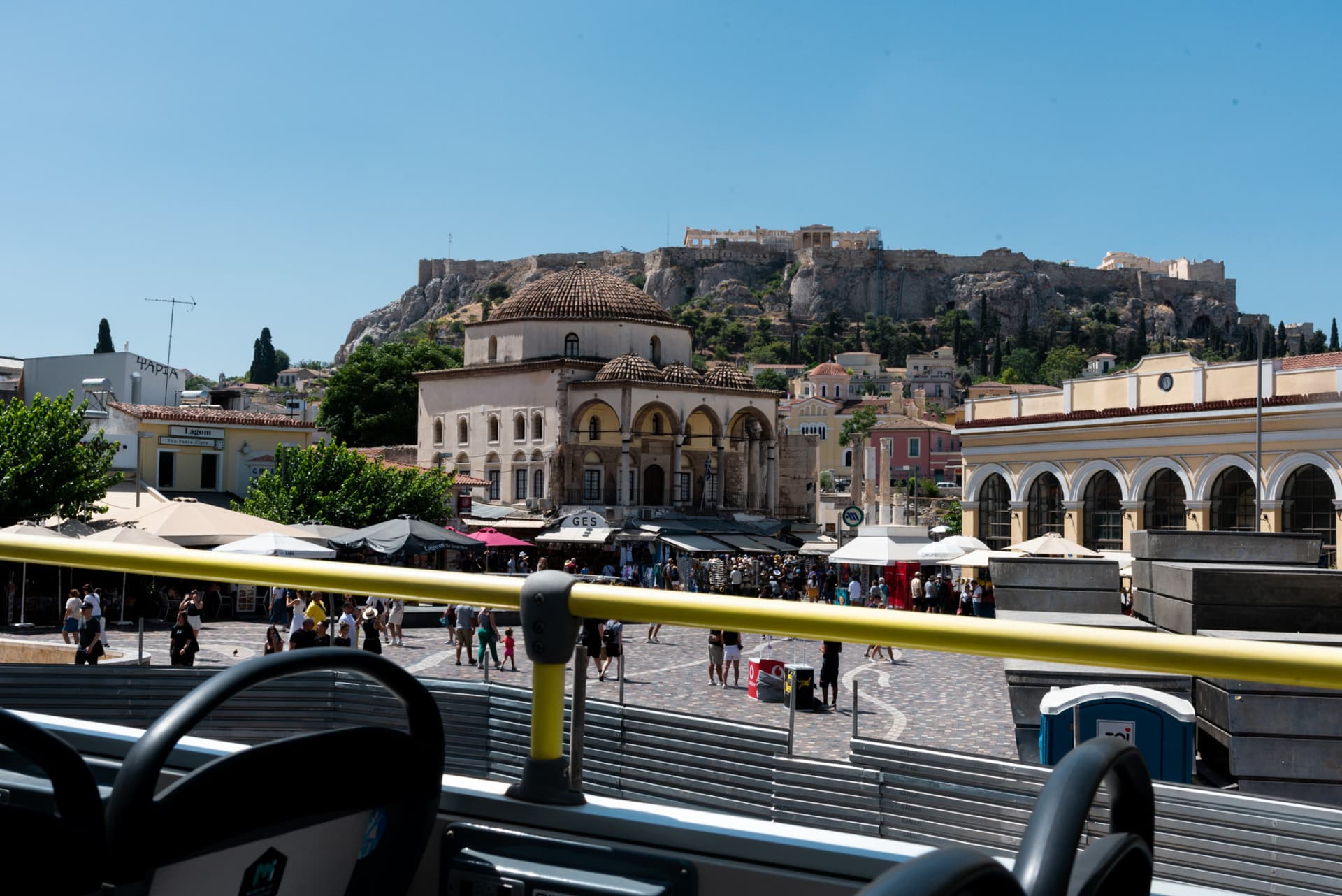 Big Bus Athens Hop-on Hop-off Bus Tour - تصویر 3