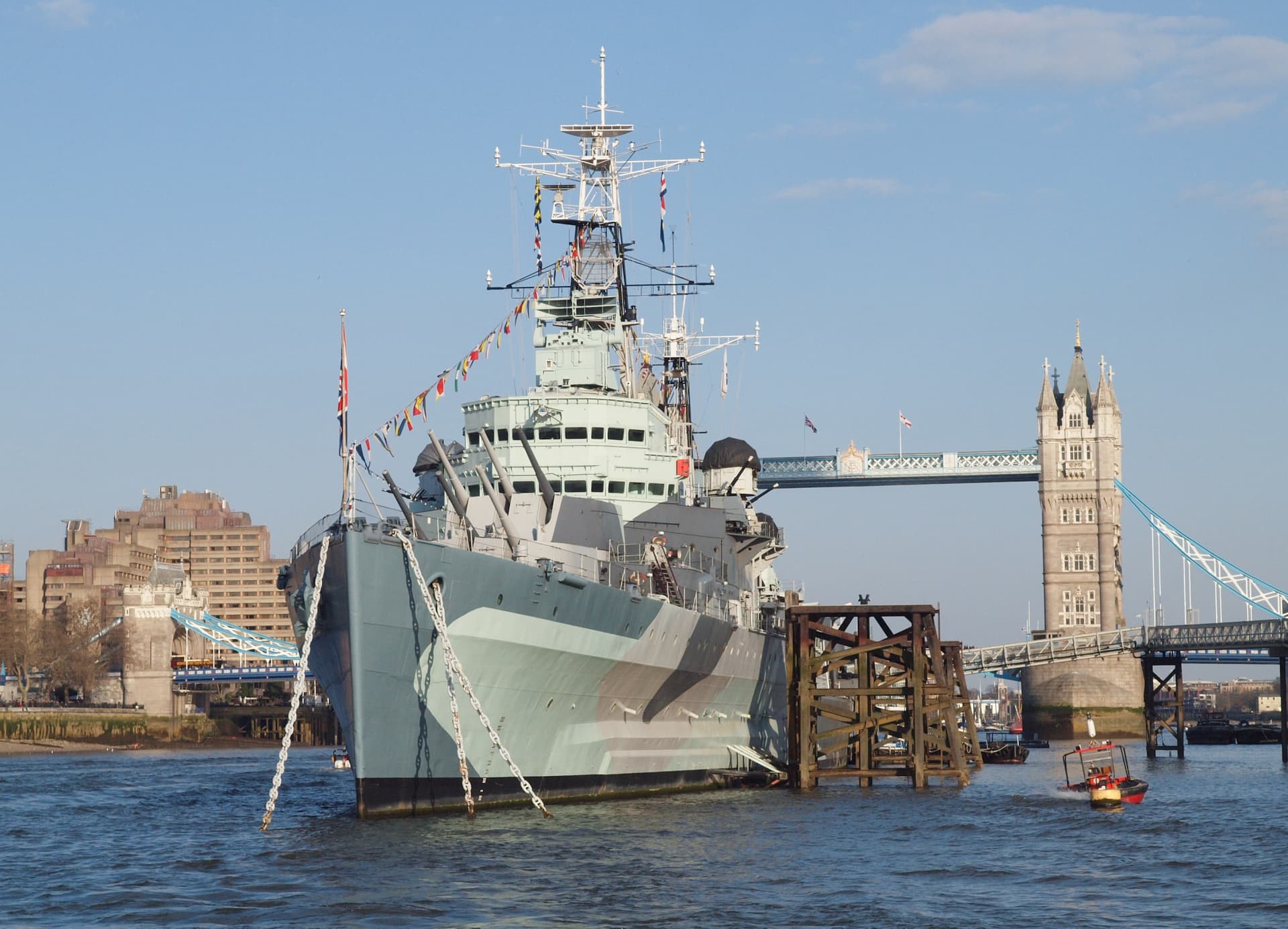 HMS Belfast London - تصویر اصلی