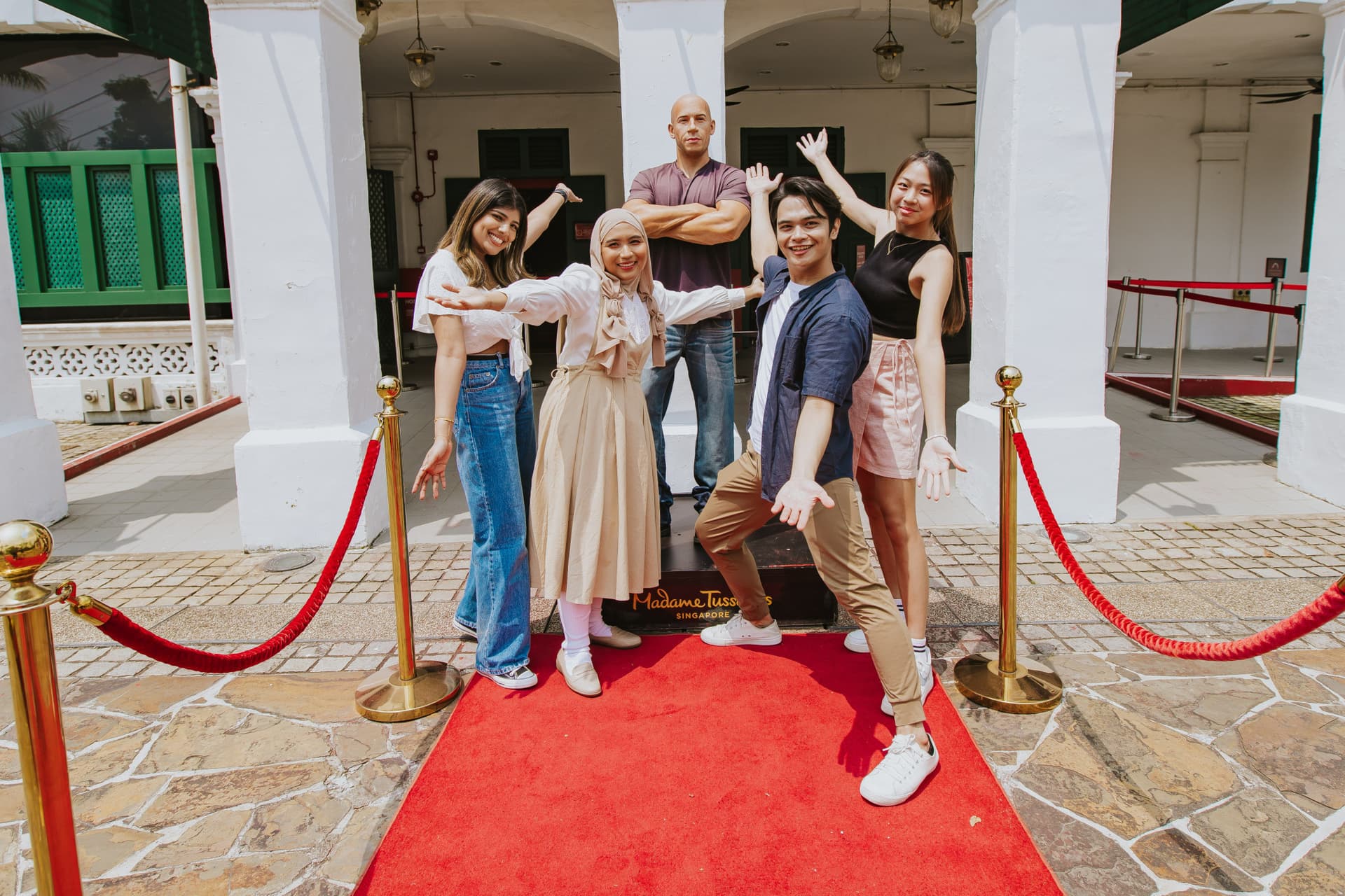 Madame Tussauds Singapore Ticket - تصویر 46