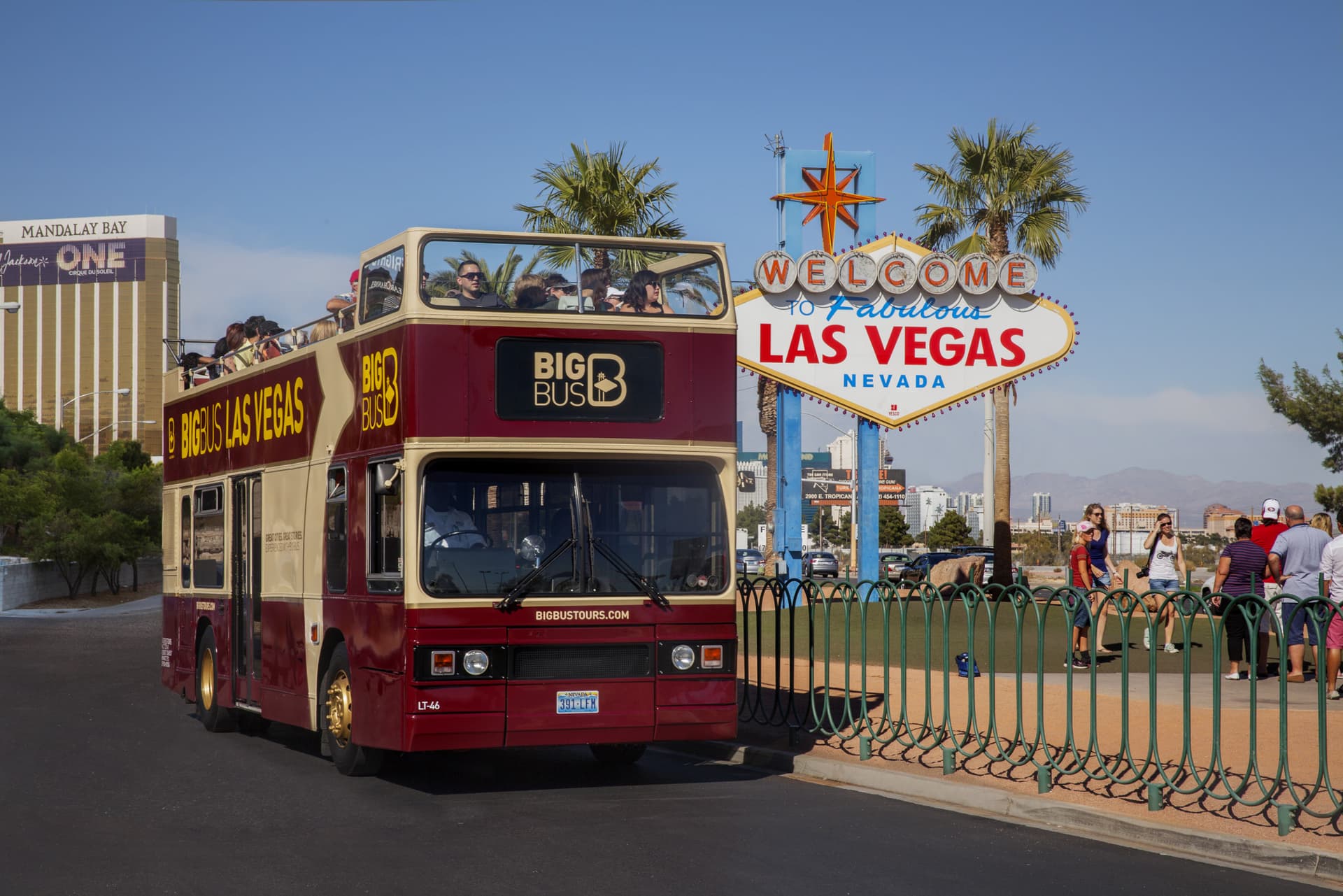 Big Bus Las Vegas Hop-on Hop-off Bus Tour - تصویر اصلی