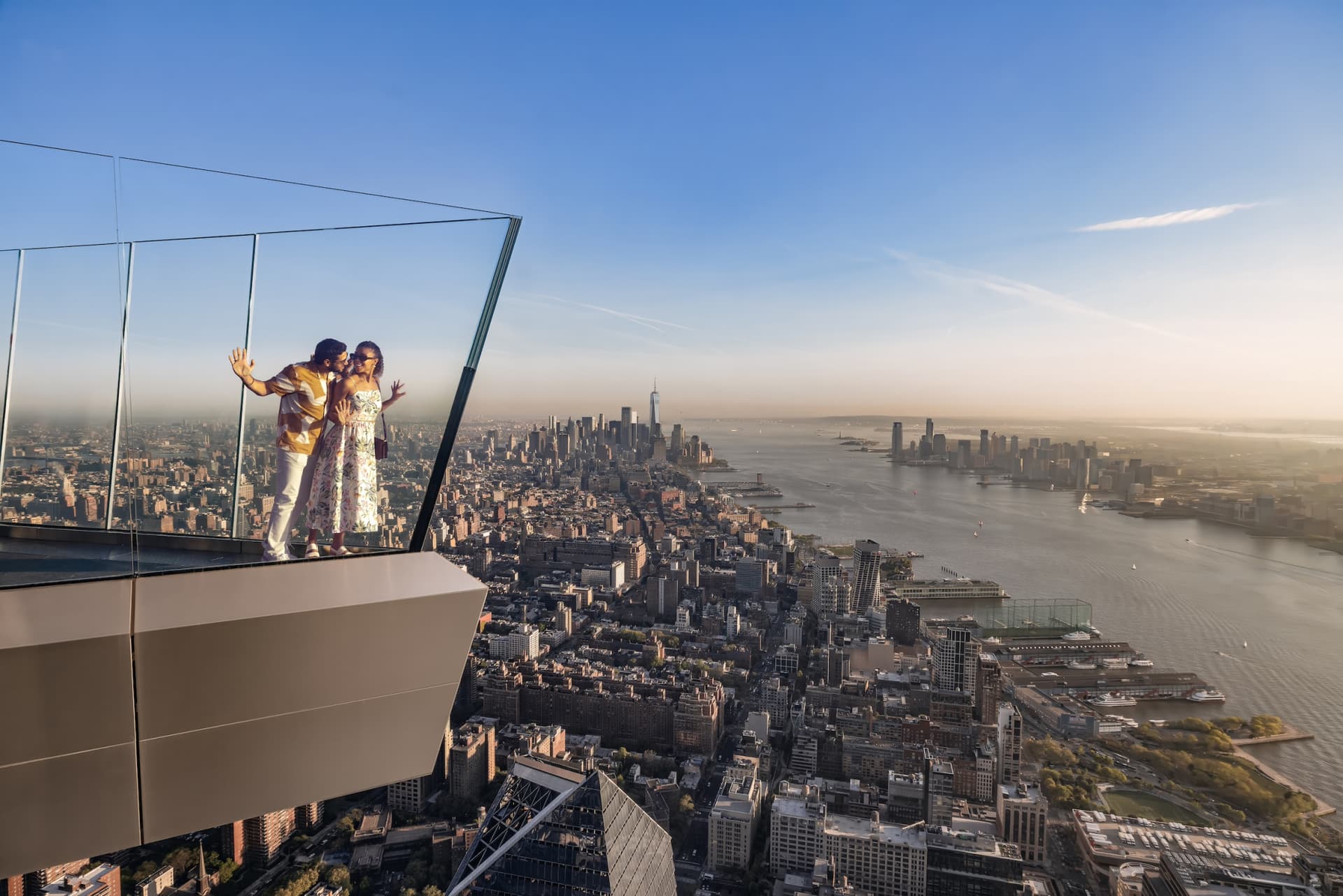 Edge Observation Deck at Hudson Yards Ticket - تصویر 6