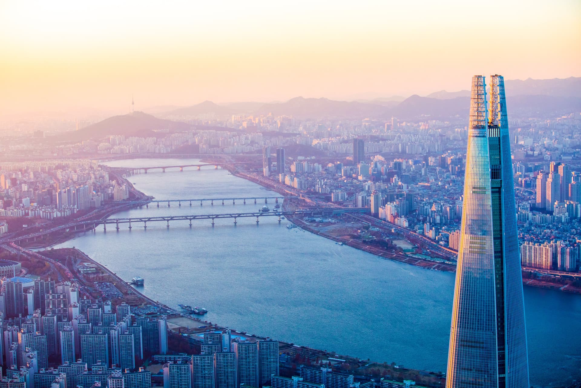 Seoul Sky Observatory Ticket - تصویر 5